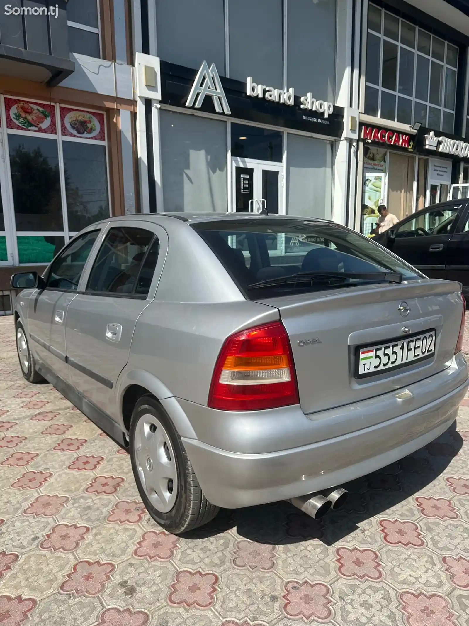 Opel Astra G, 1999-4