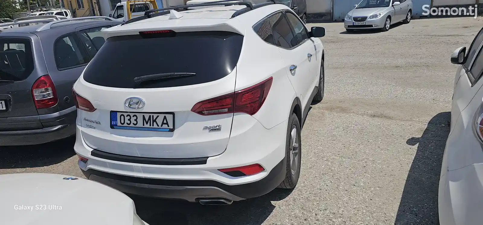 Hyundai Santa Fe, 2017-1