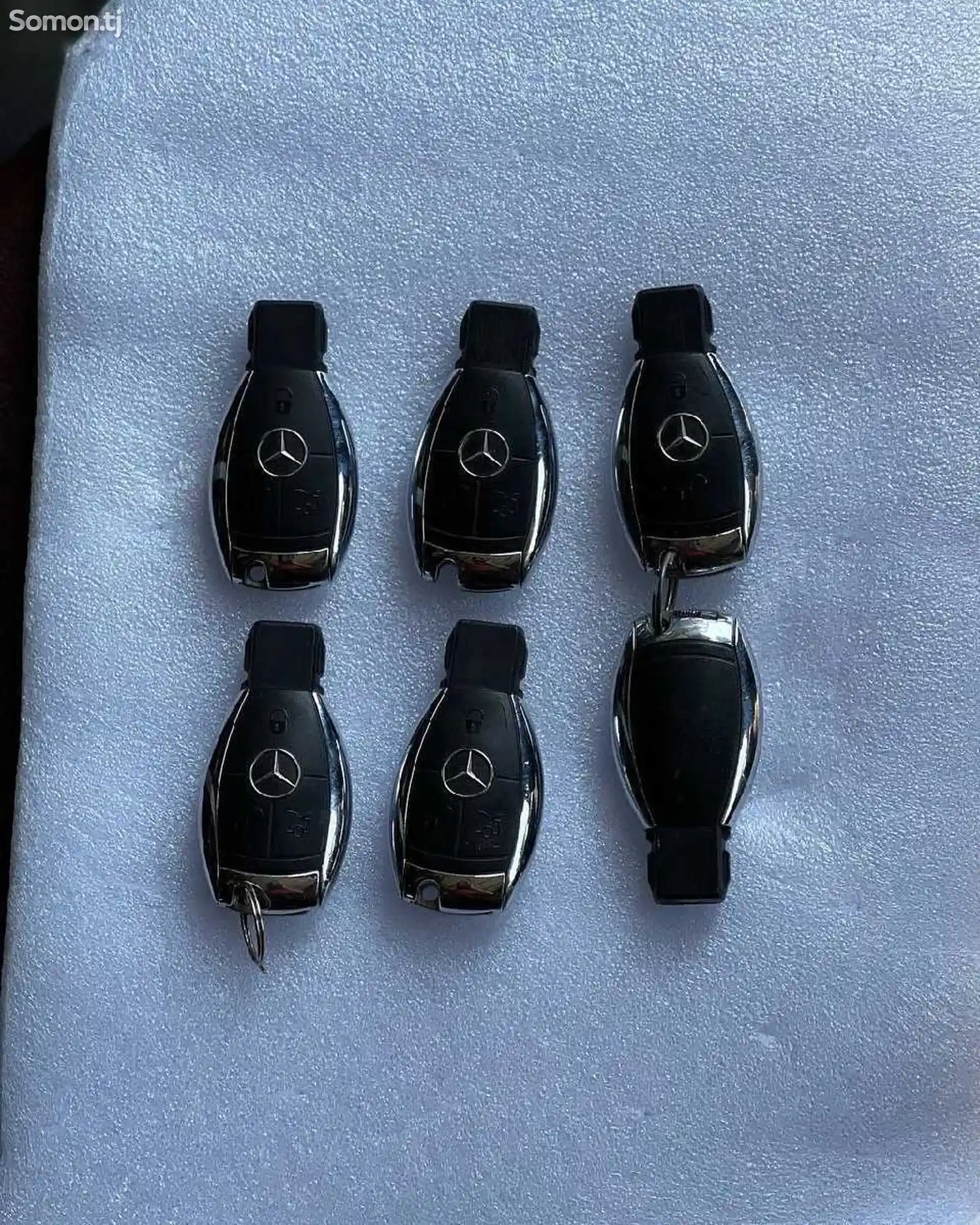 Ключи от Mercedes Benz-3
