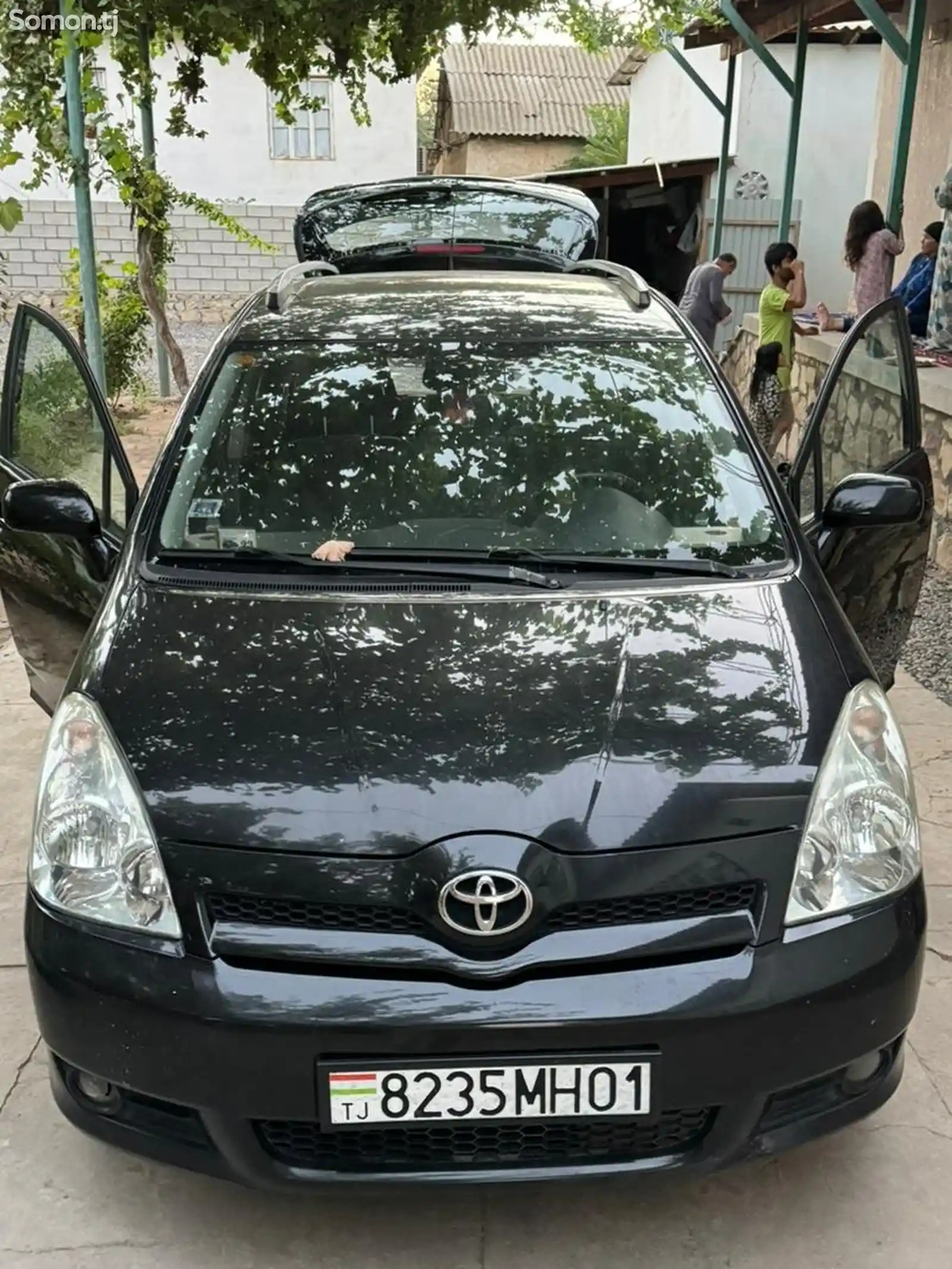 Toyota Corolla Verso, 2006-1