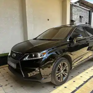 Lexus RX series, 2010