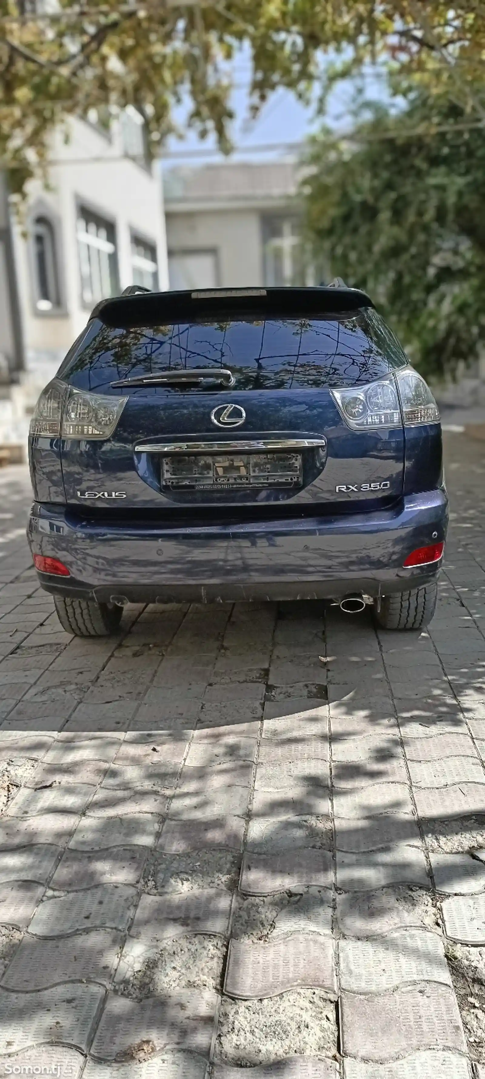 Lexus RX series, 2004-4