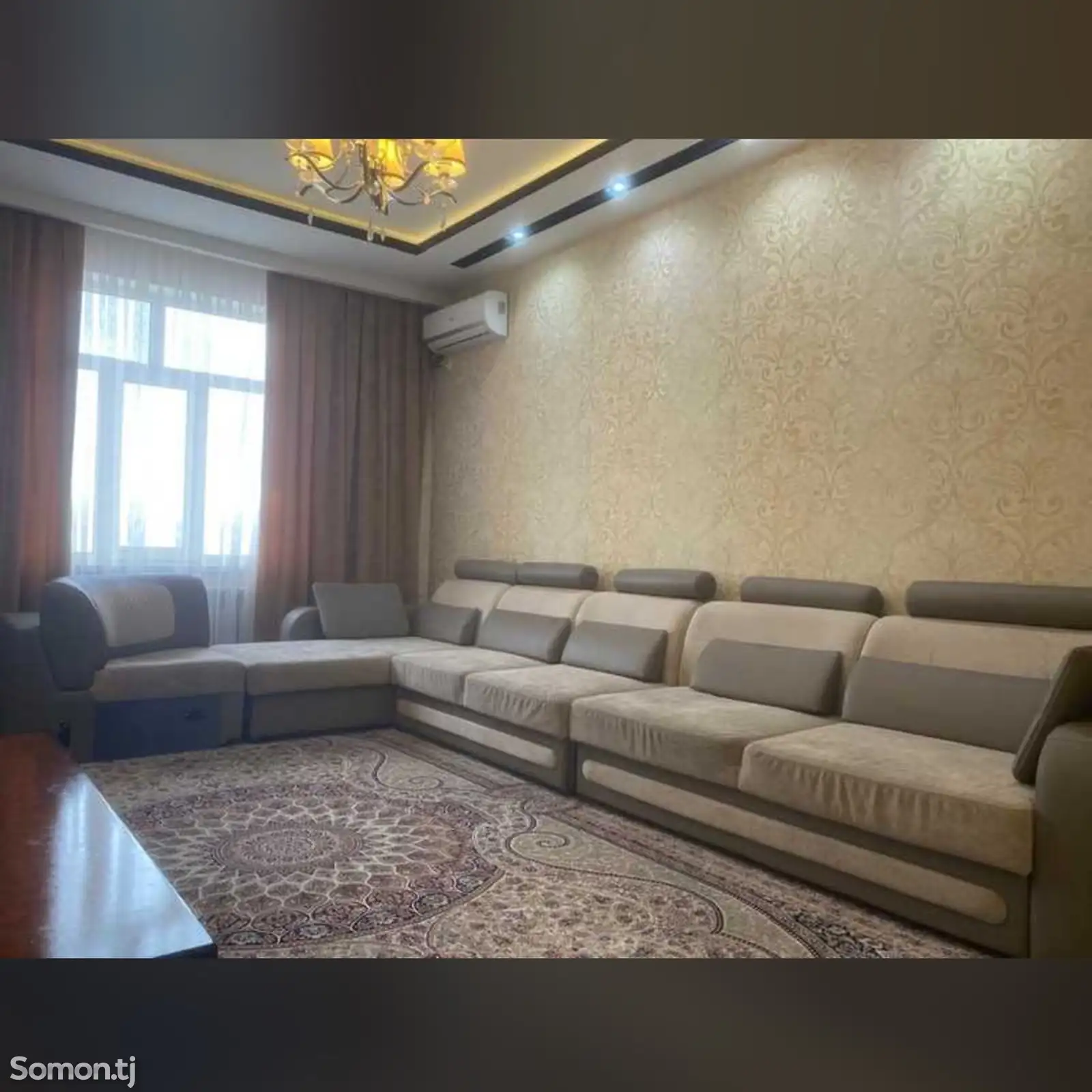 2-комн. квартира, 7 этаж, 80м², Сино-1