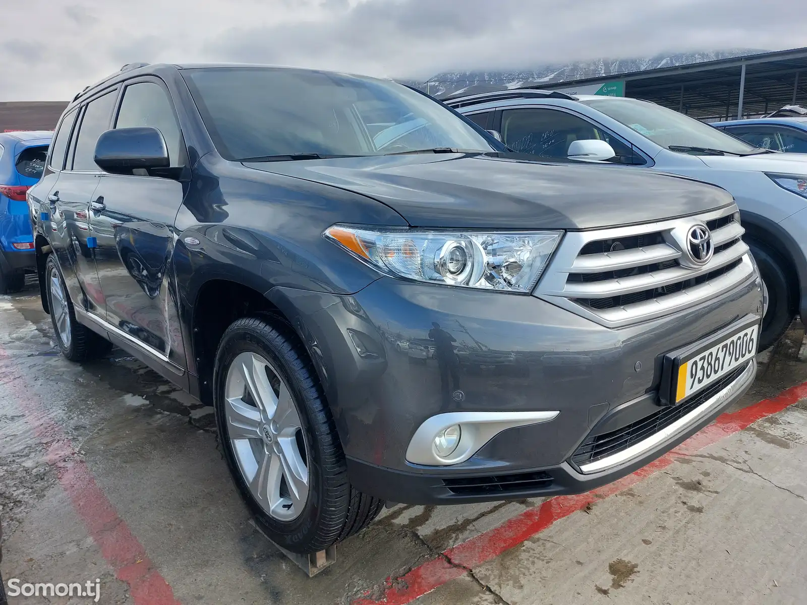 Toyota Highlander, 2012-1