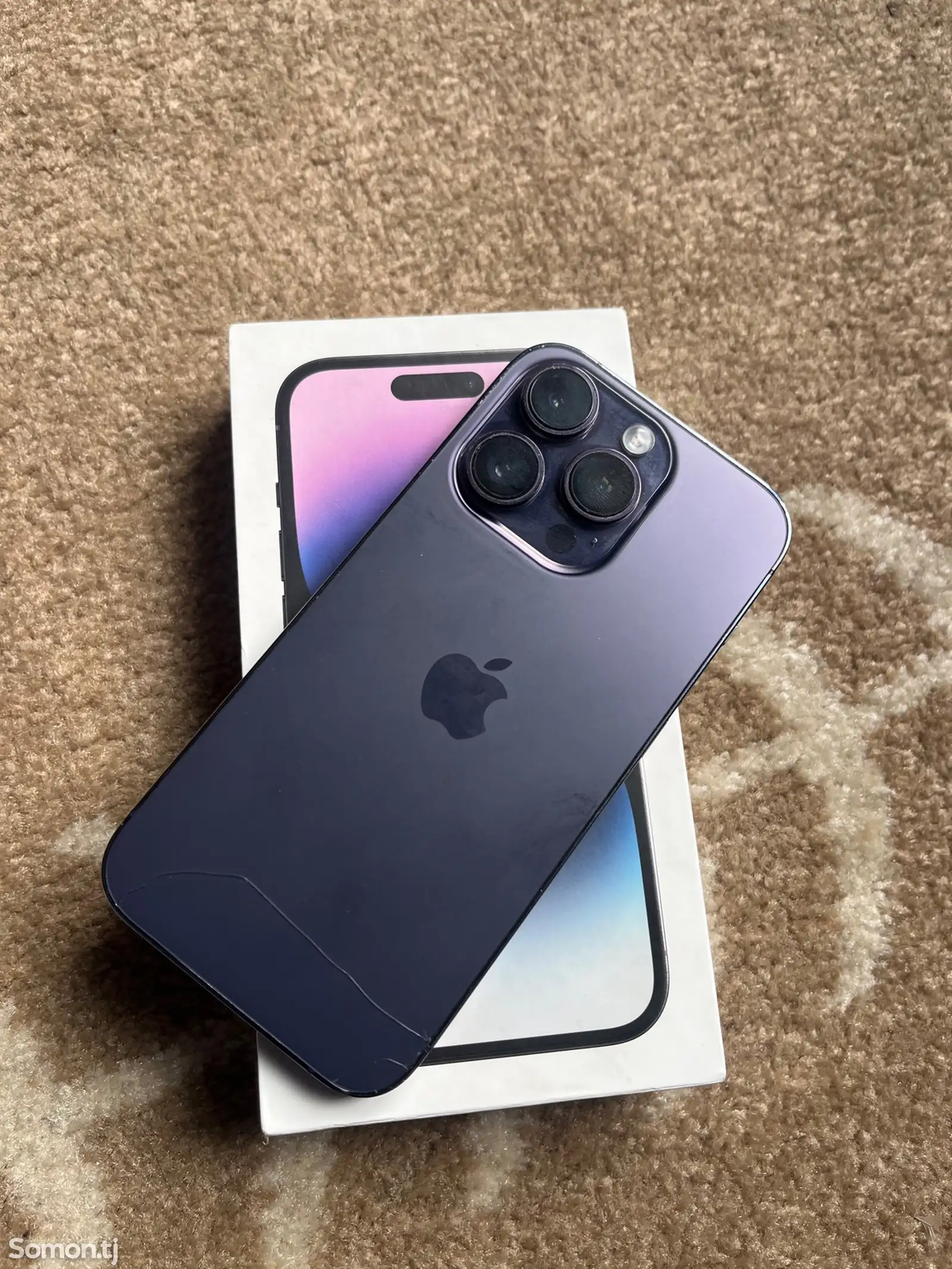 Apple iPhone 14 Pro, 128 gb, Deep Purple-1