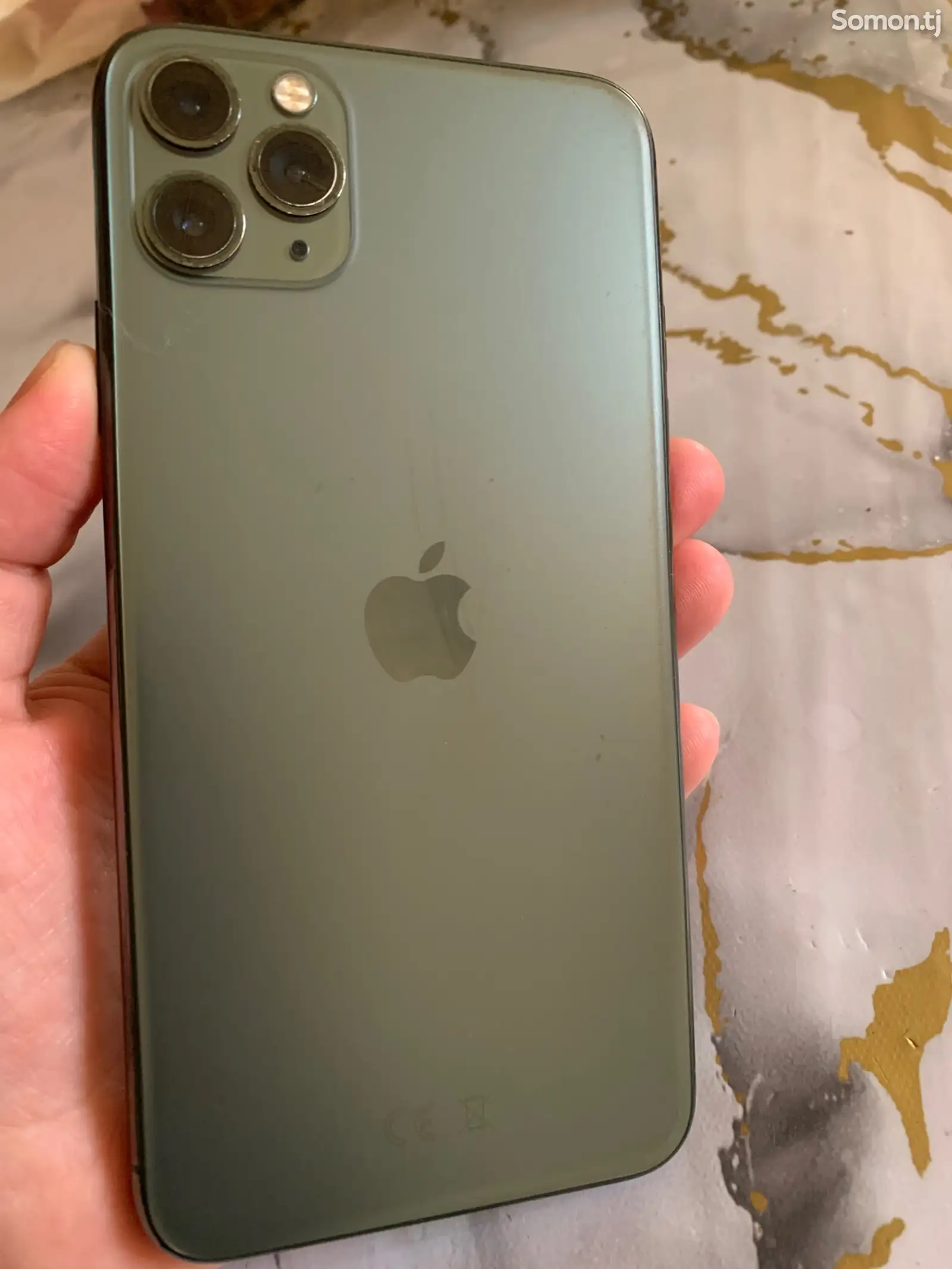 Apple iPhone 11 Pro Max, 64 gb, Midnight Green-1