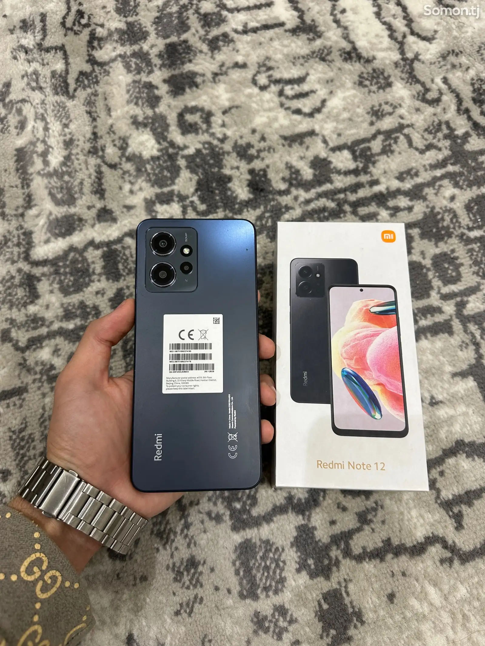 Xiaomi Redmi Note 12 4+2/128GB-1