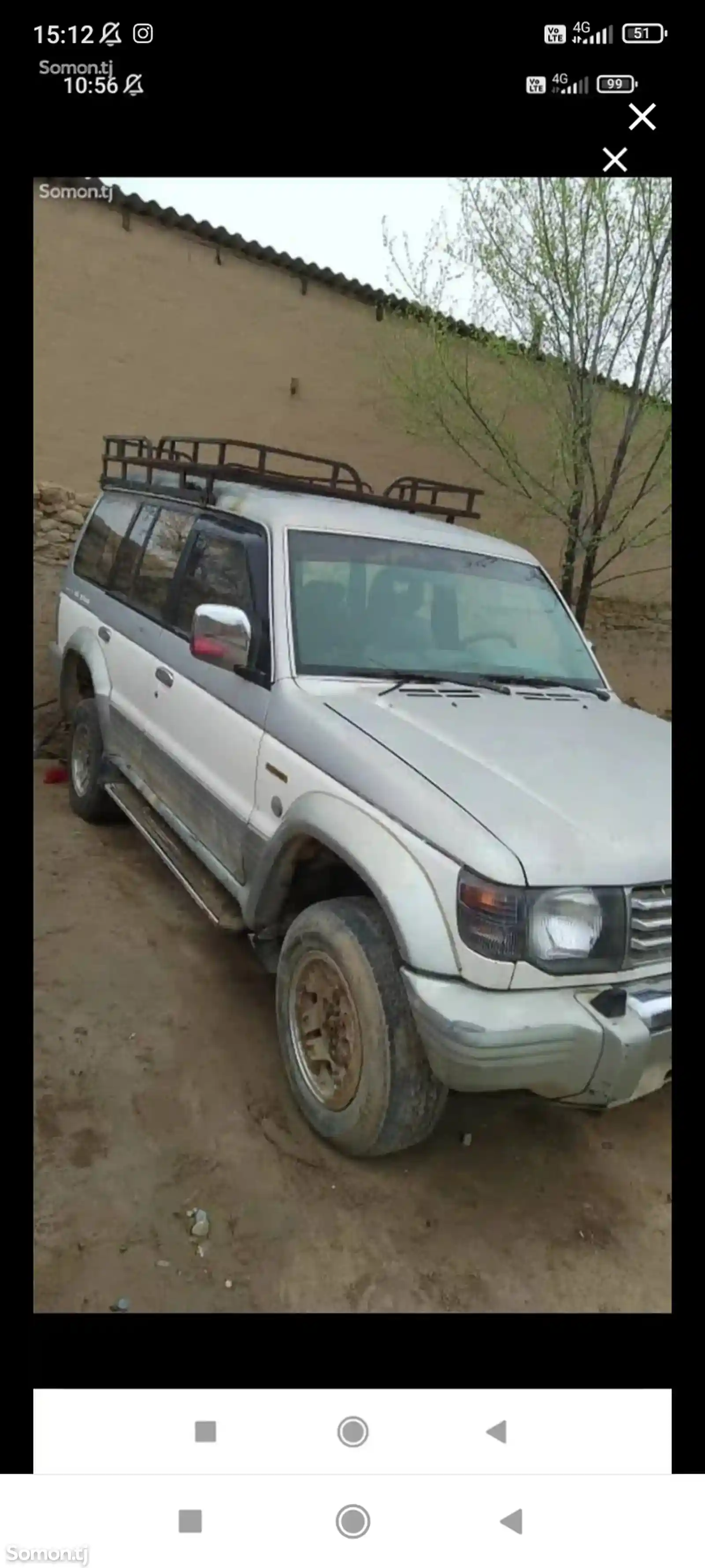 Mitsubishi Pajero, 1995