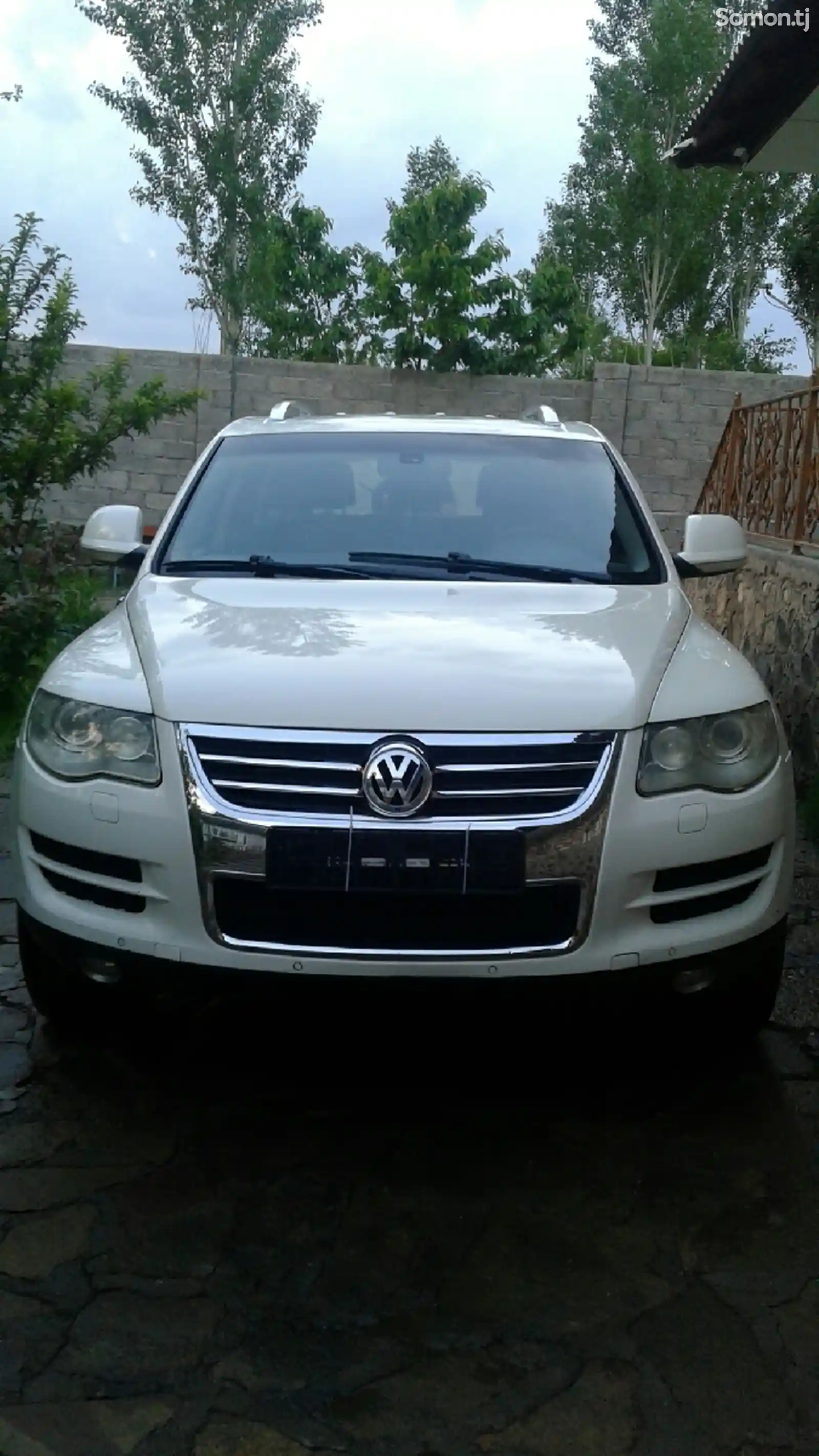 Volkswagen Touareg, 2009-1