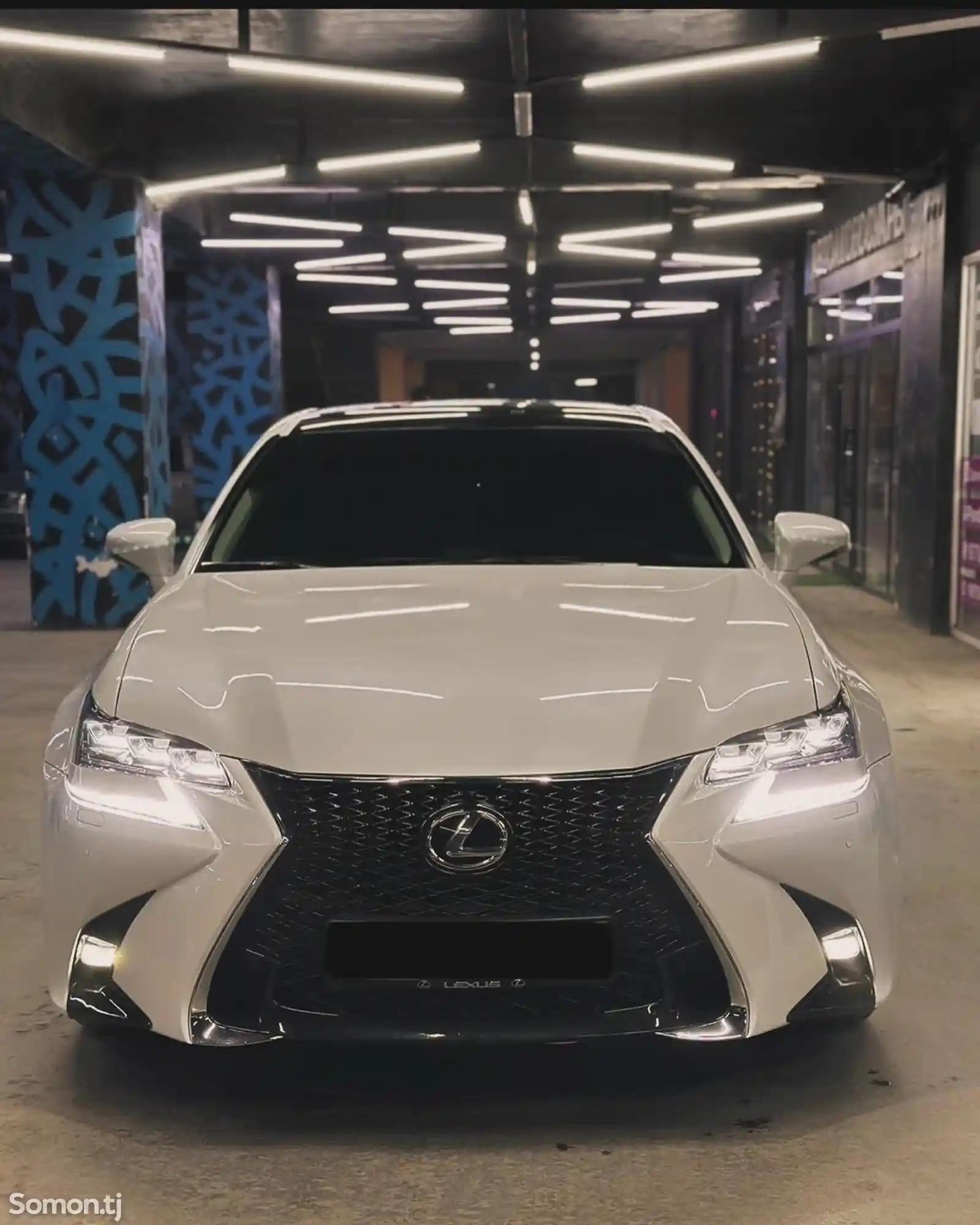 Lexus GS series, 2018-1