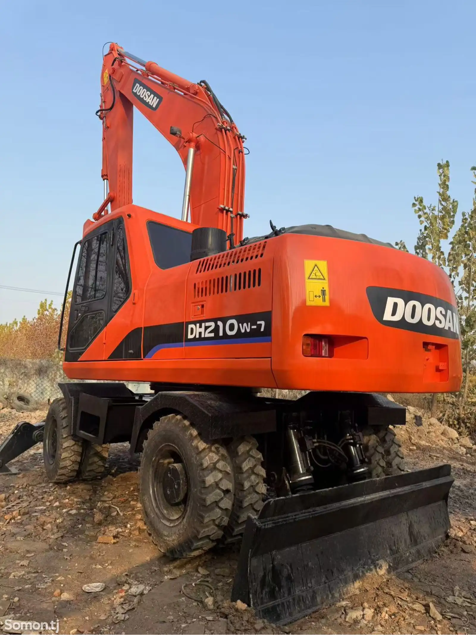 Экскаватор Doosan 210W7 на заказ-1