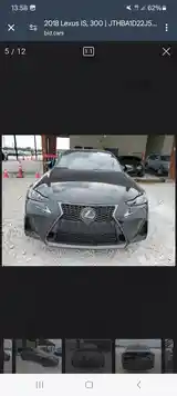 Lexus IS series, 2018-9