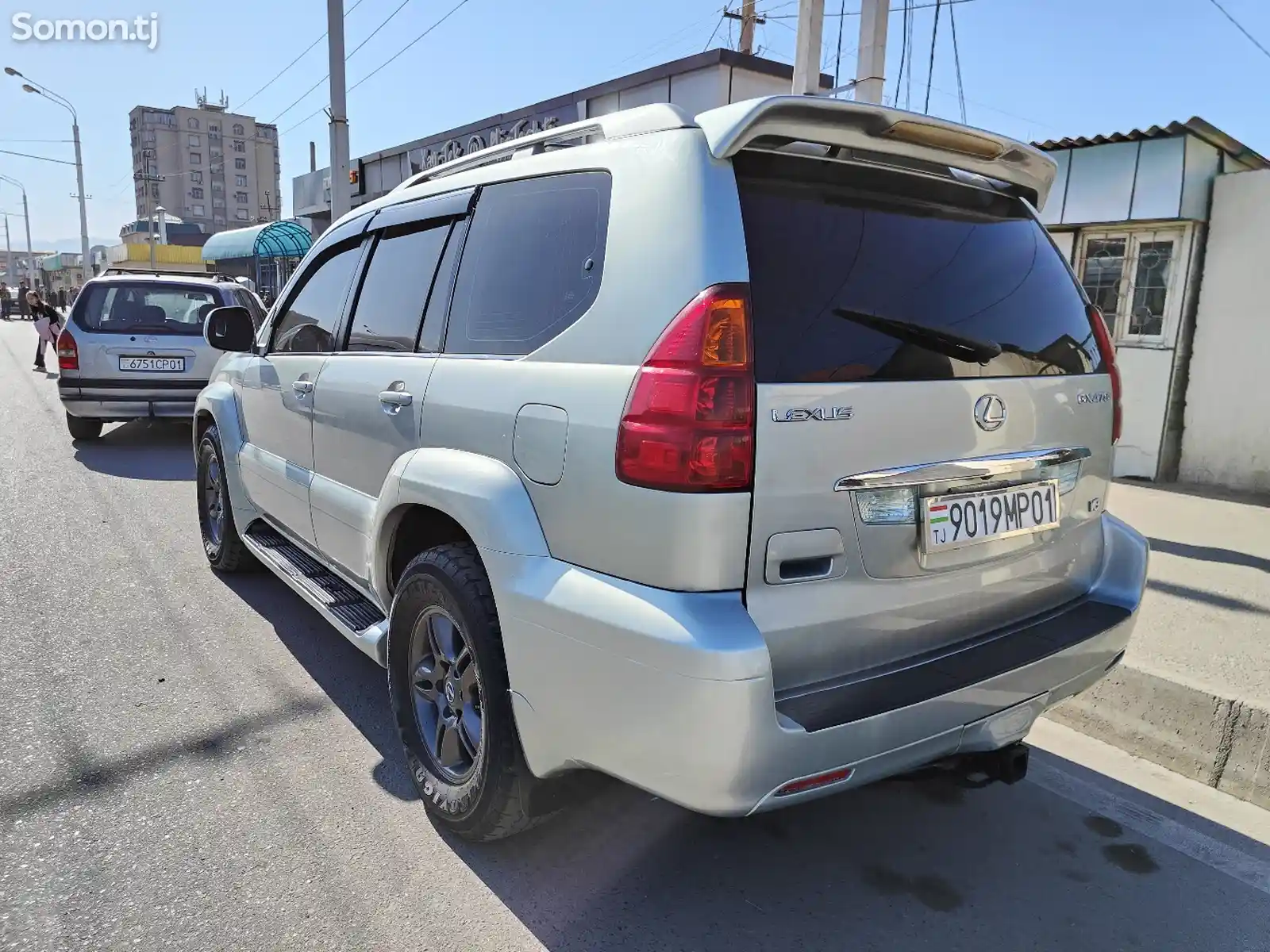 Lexus GX series, 2006-1