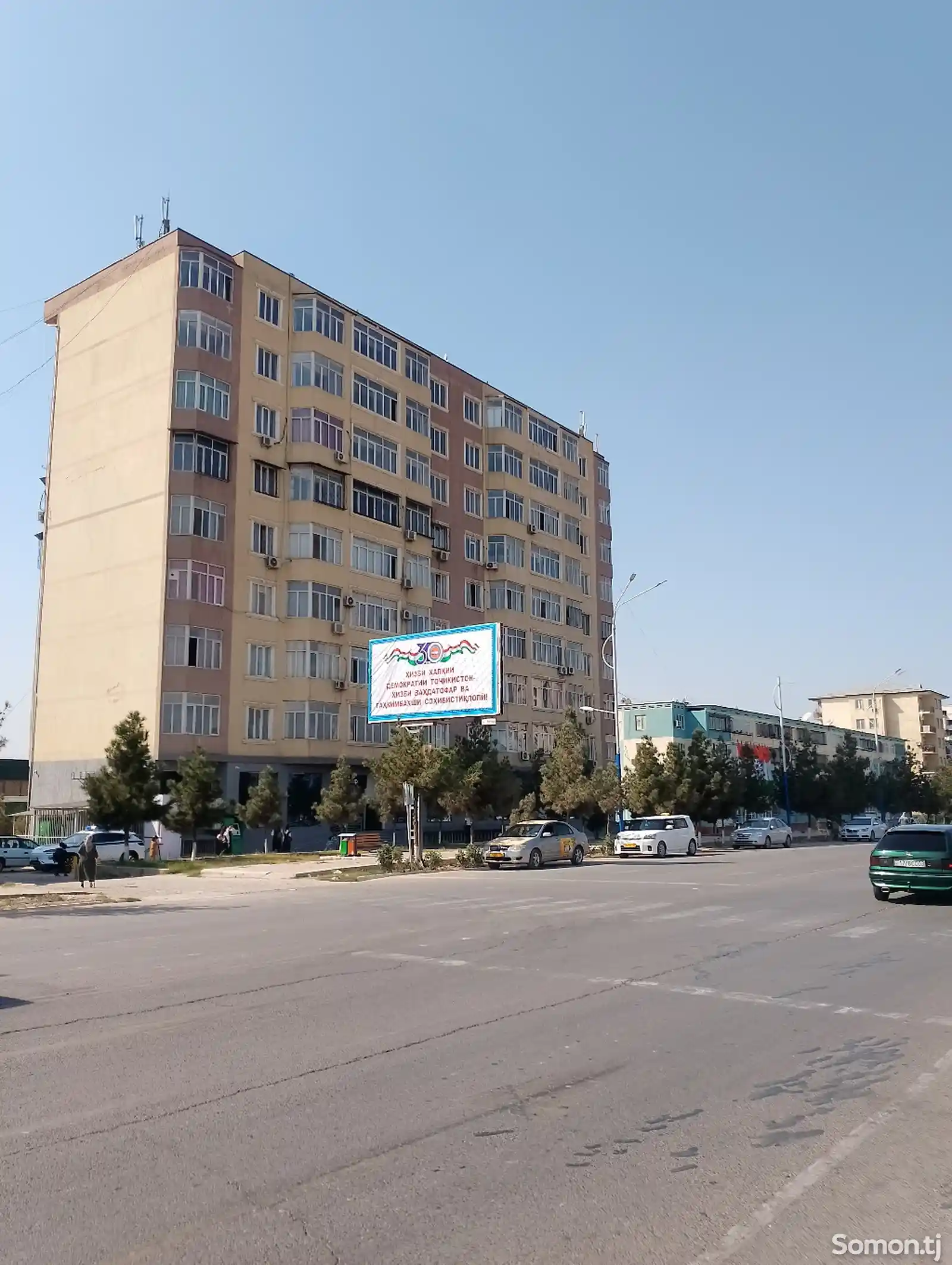 2-комн. квартира, 7 этаж, 68 м², куч Вахдат 14 ум-1