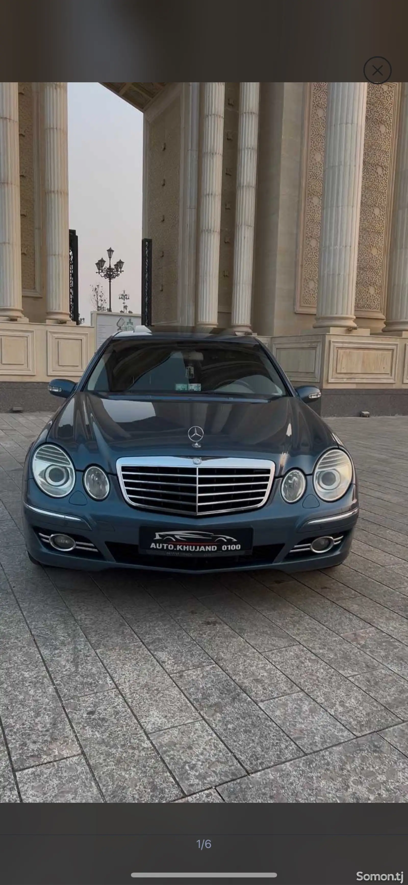 Mercedes-Benz E class, 2006-1