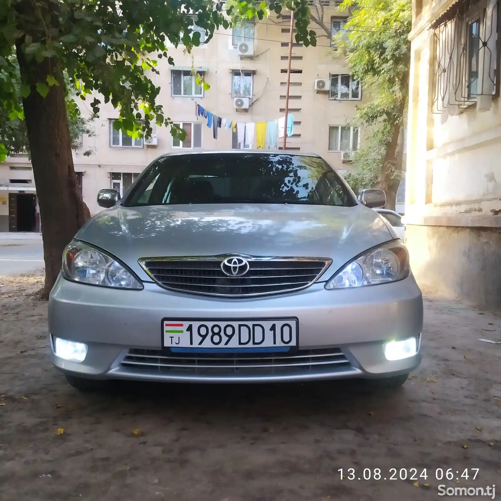 Toyota Camry, 2004-3