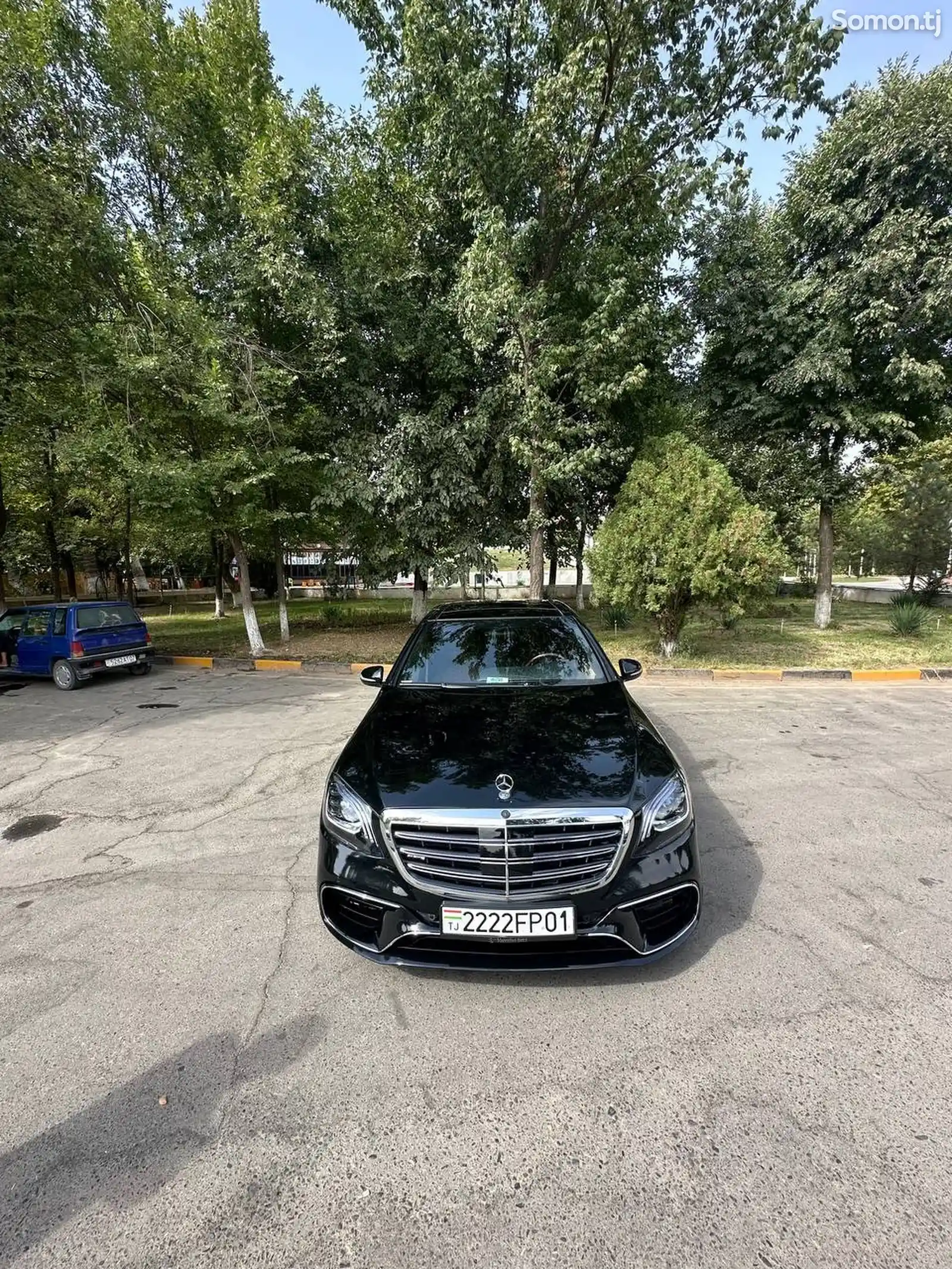 Mercedes-Benz S class, 2008-1