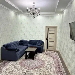 1-комн. квартира, 4 этаж, 53 м², Шохмансур