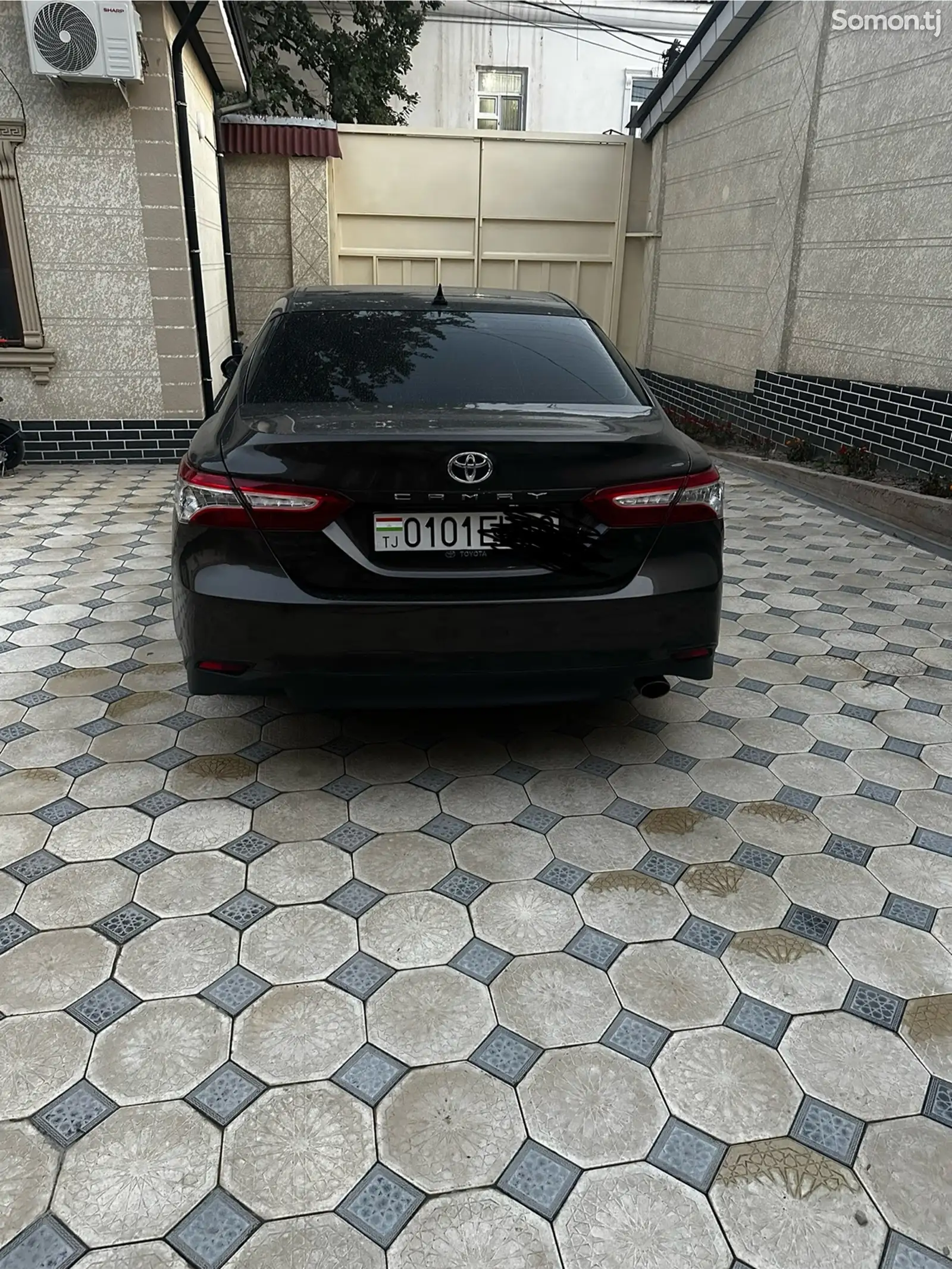 Toyota Camry, 2019-2