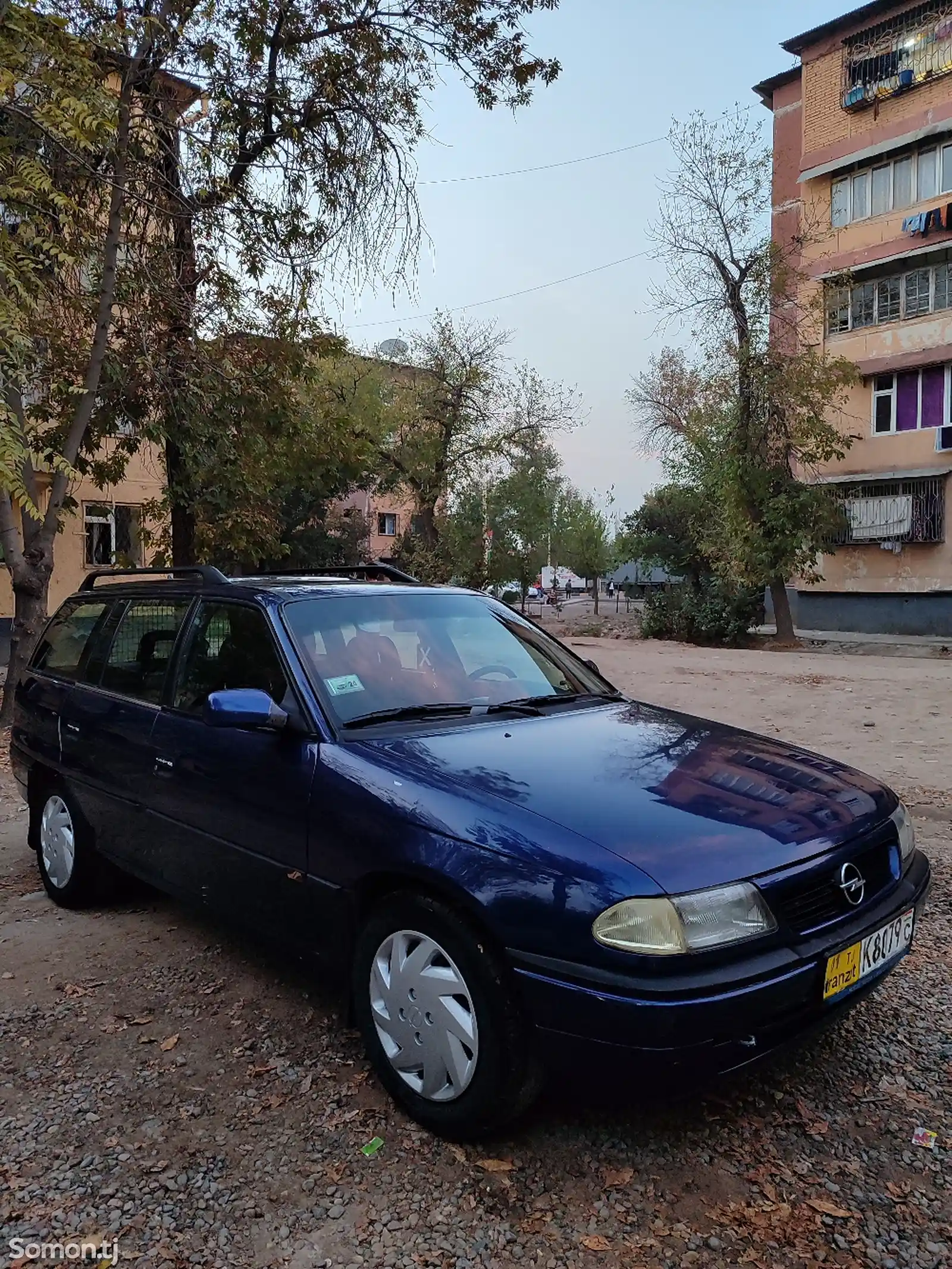 Opel Astra F, 1995-4