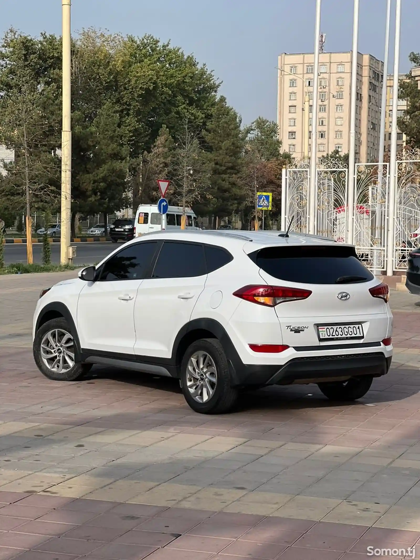 Hyundai Tucson, 2017-10