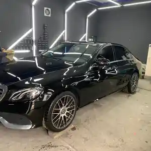 Mercedes-Benz E class, 2018