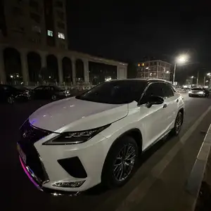 Lexus RX series, 2018