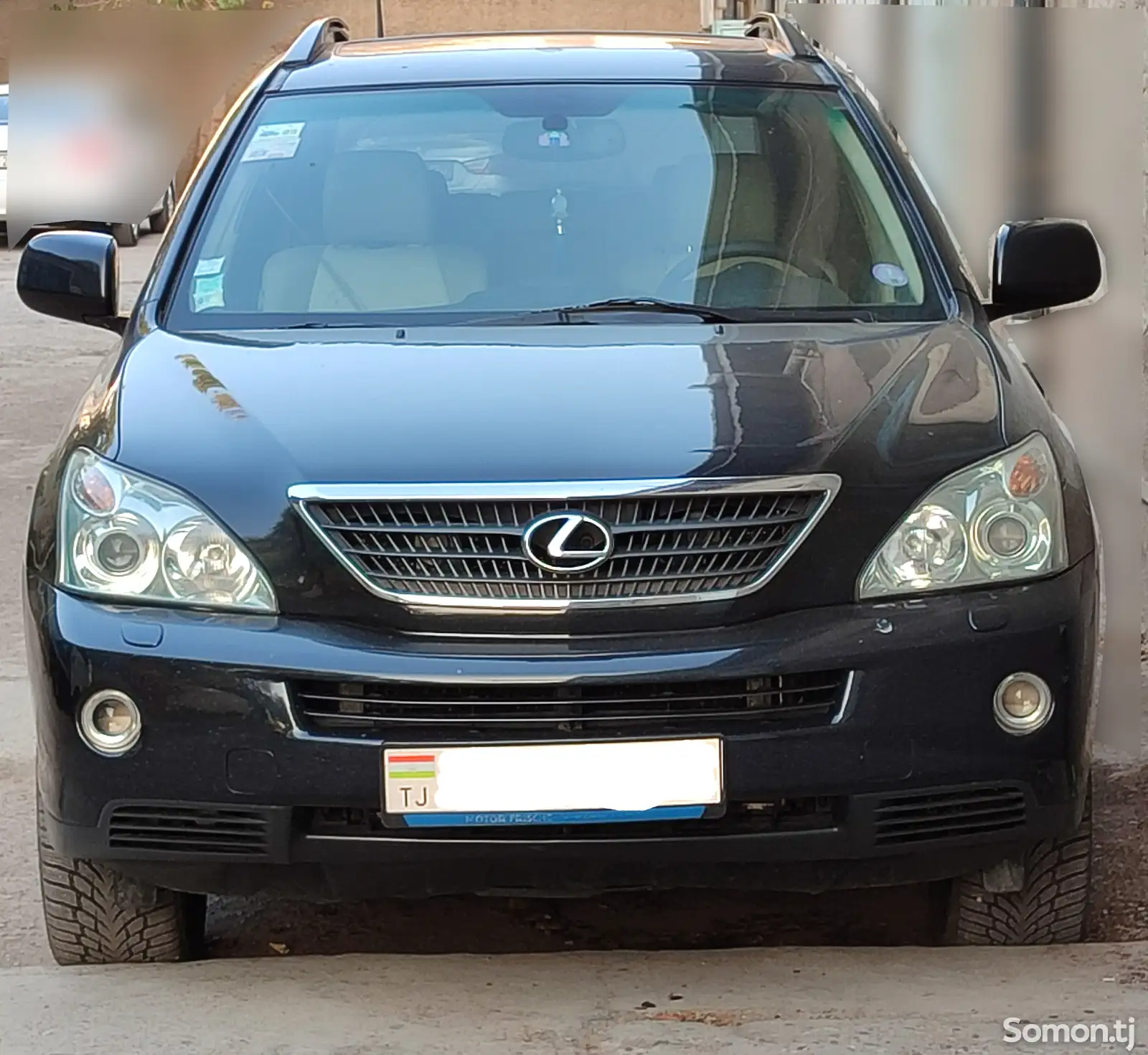 Lexus RX series, 2006-1