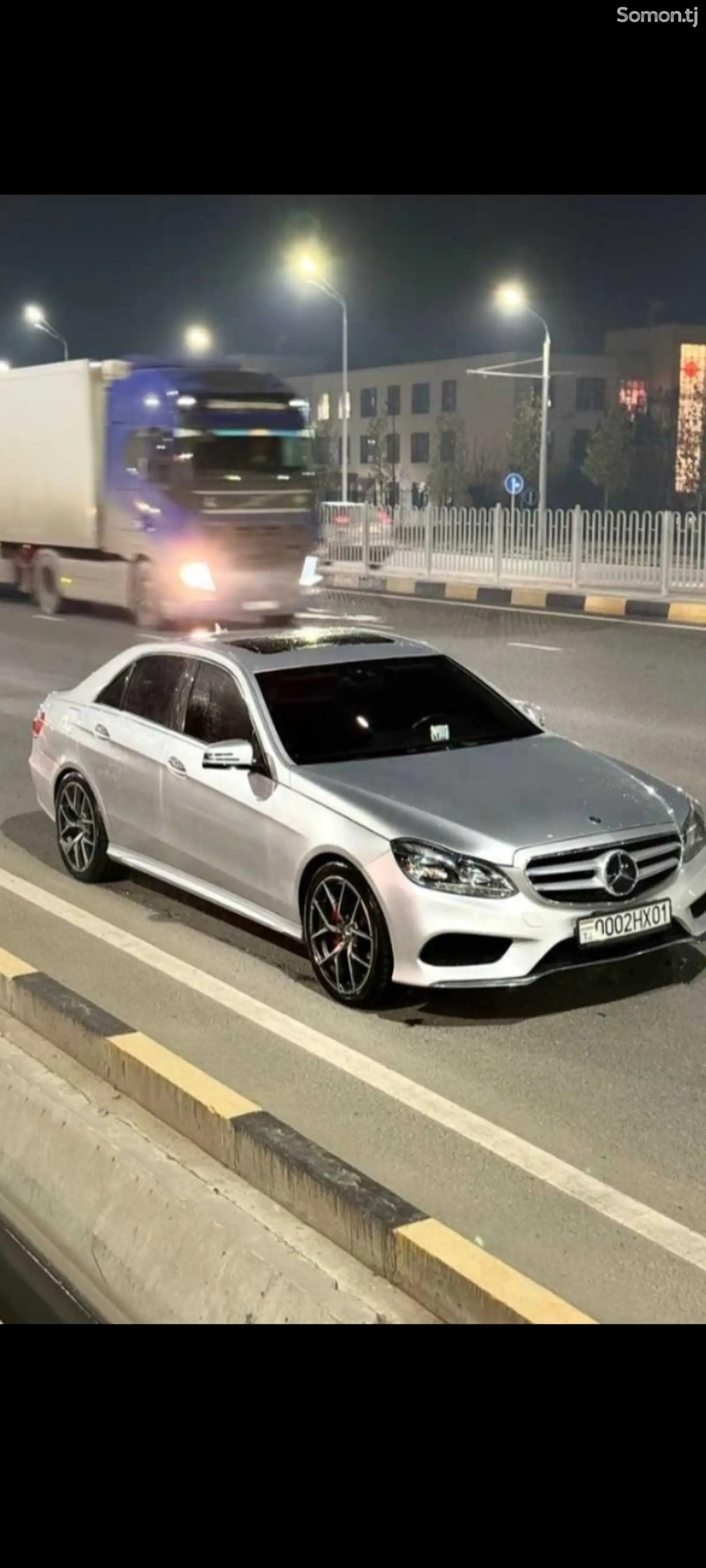 Mercedes-Benz E class, 2013-1