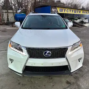 Lexus RX series, 2015