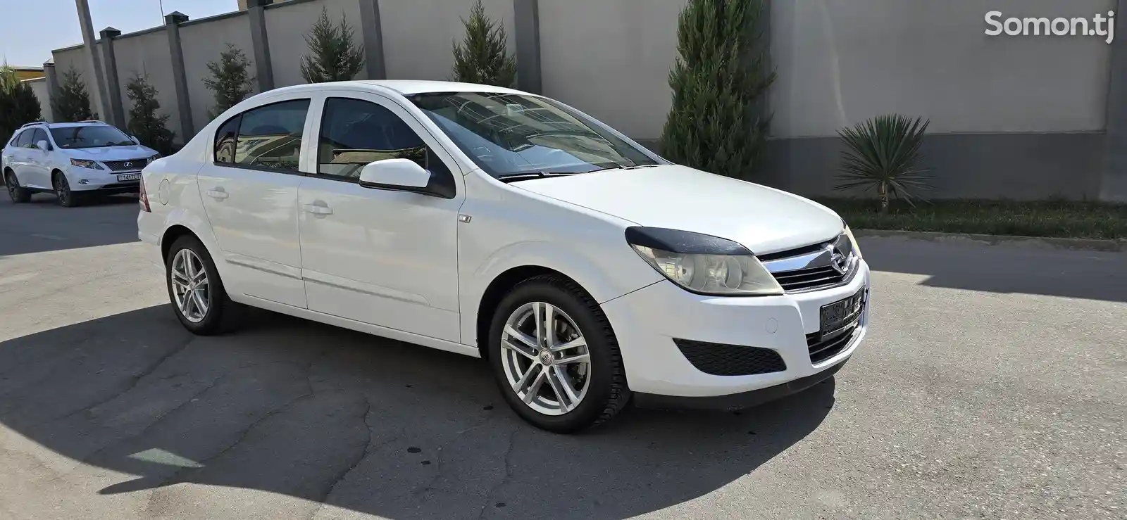 Opel Astra H, 2008-4