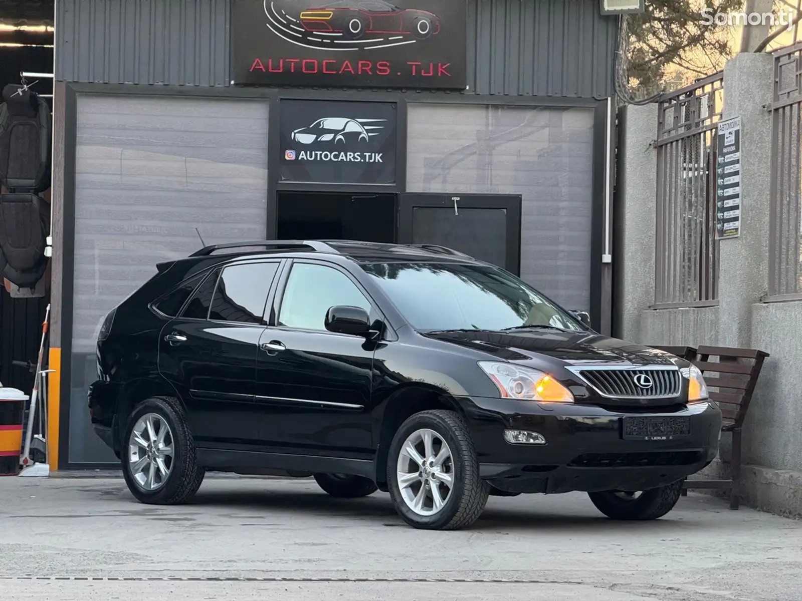 Lexus RX series, 2009-4