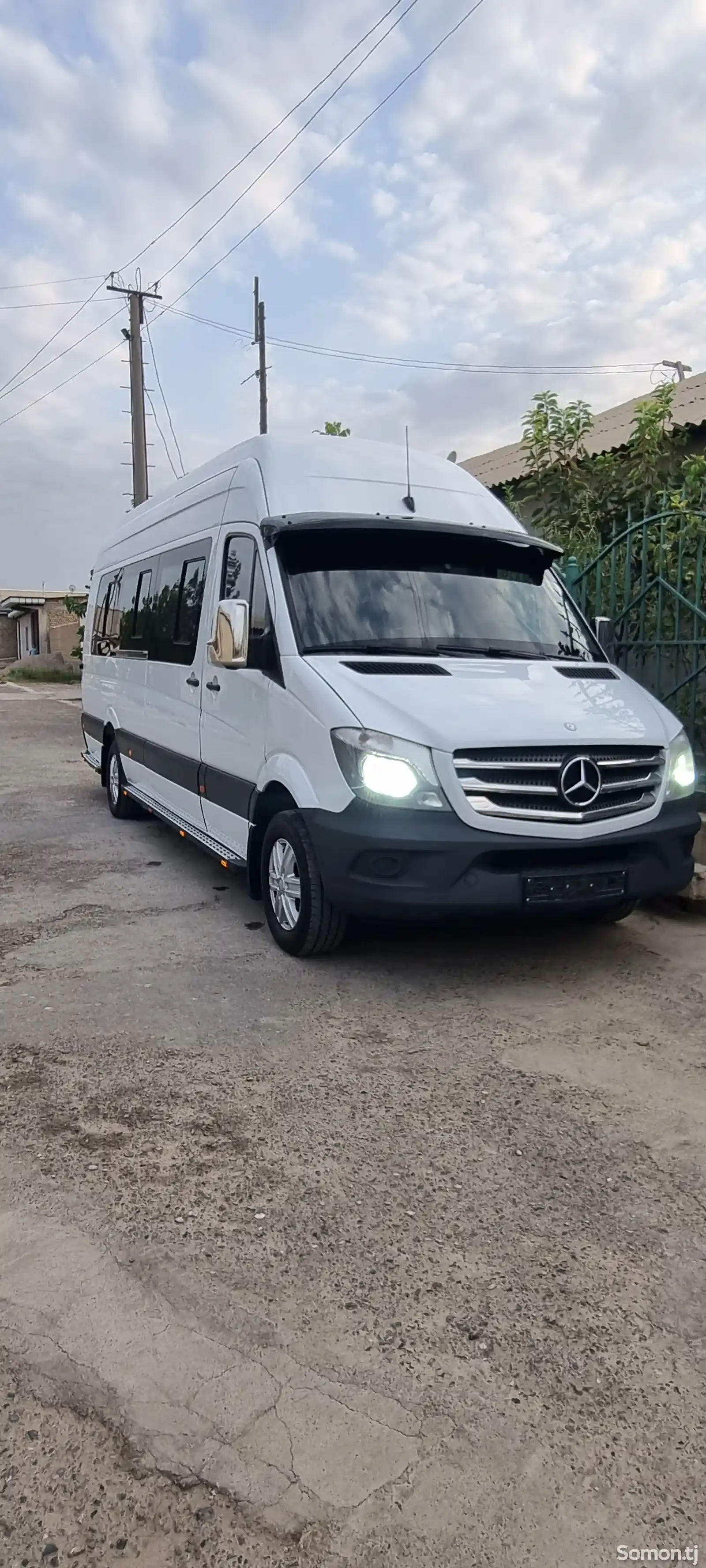 Mercedes-Benz Sprinter Long 2.7, 2011-1