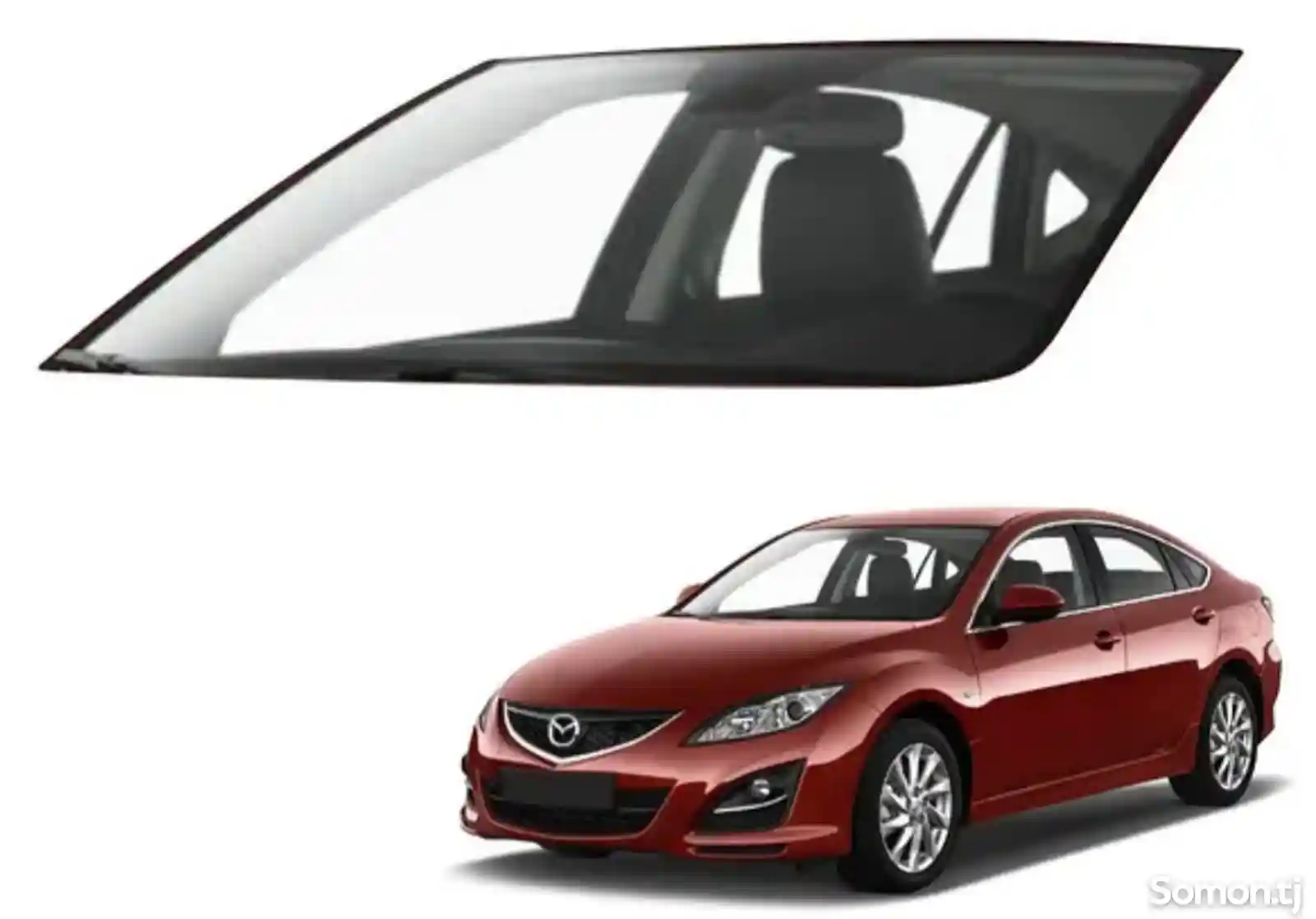 Лобовое стекло на Mazda 6 2009