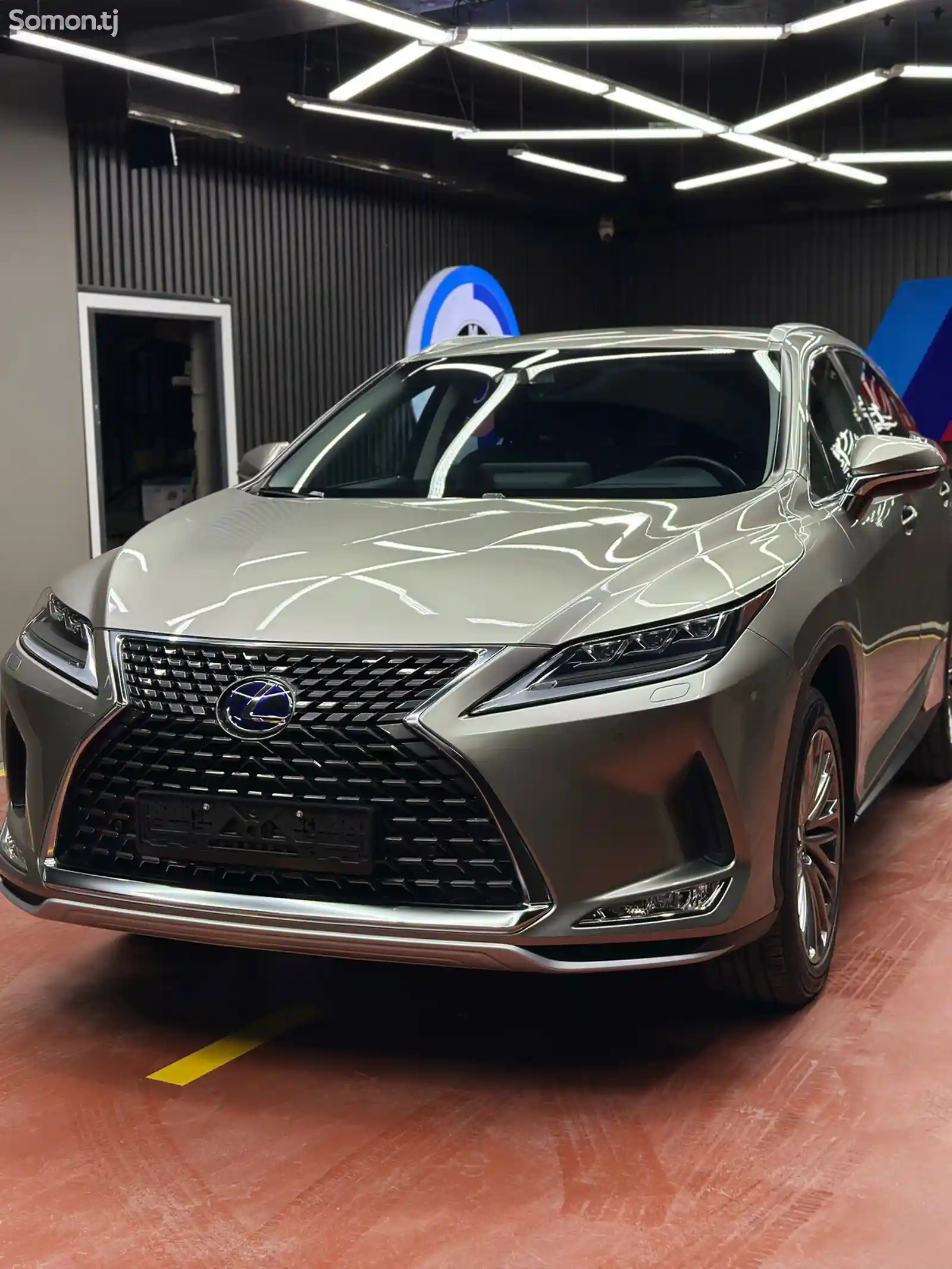 Lexus RX series, 2022-1