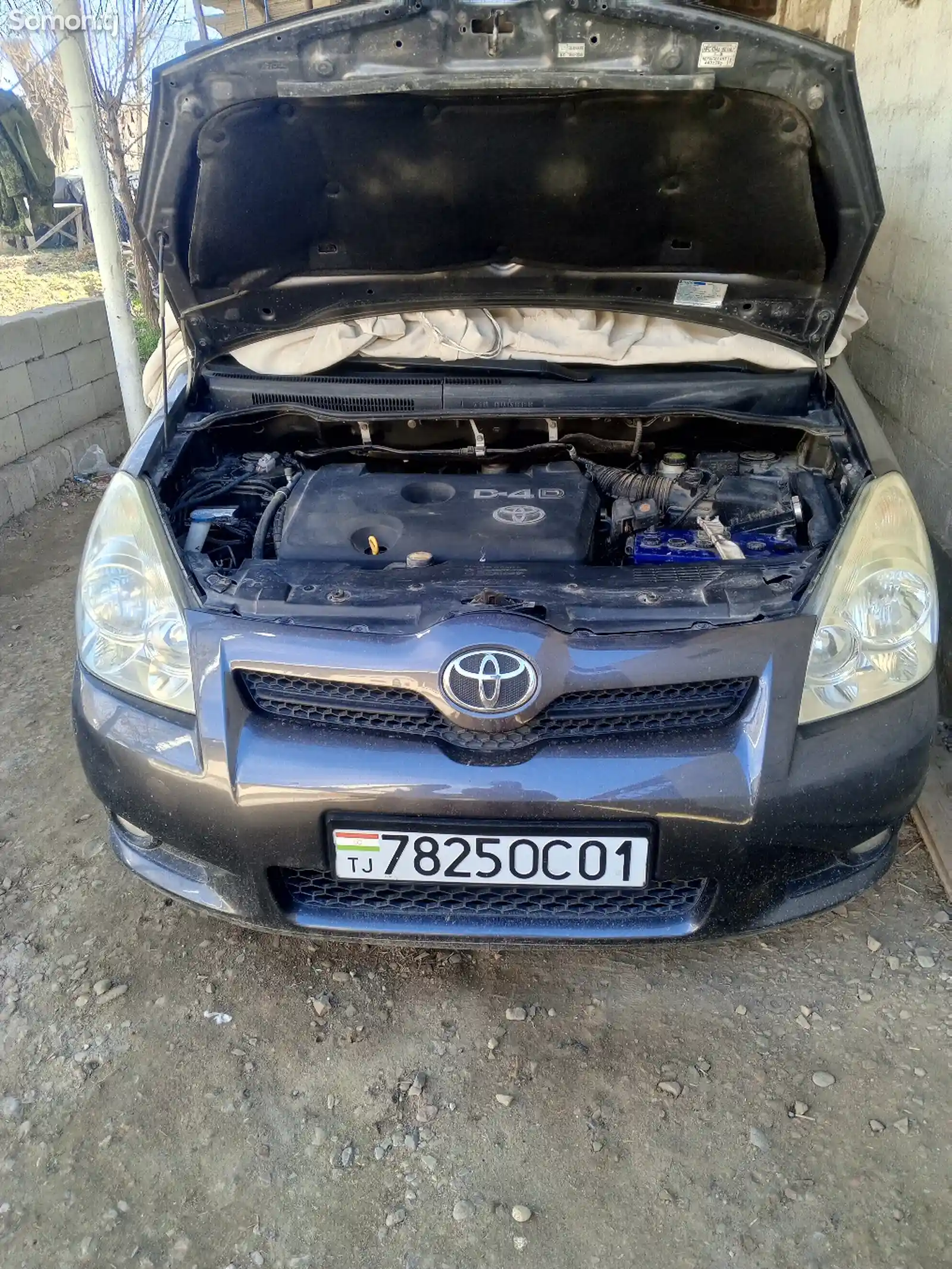 Toyota Corolla Verso, 2008-5