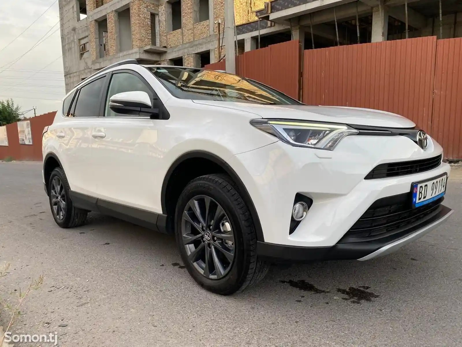 Toyota RAV 4, 2017-2