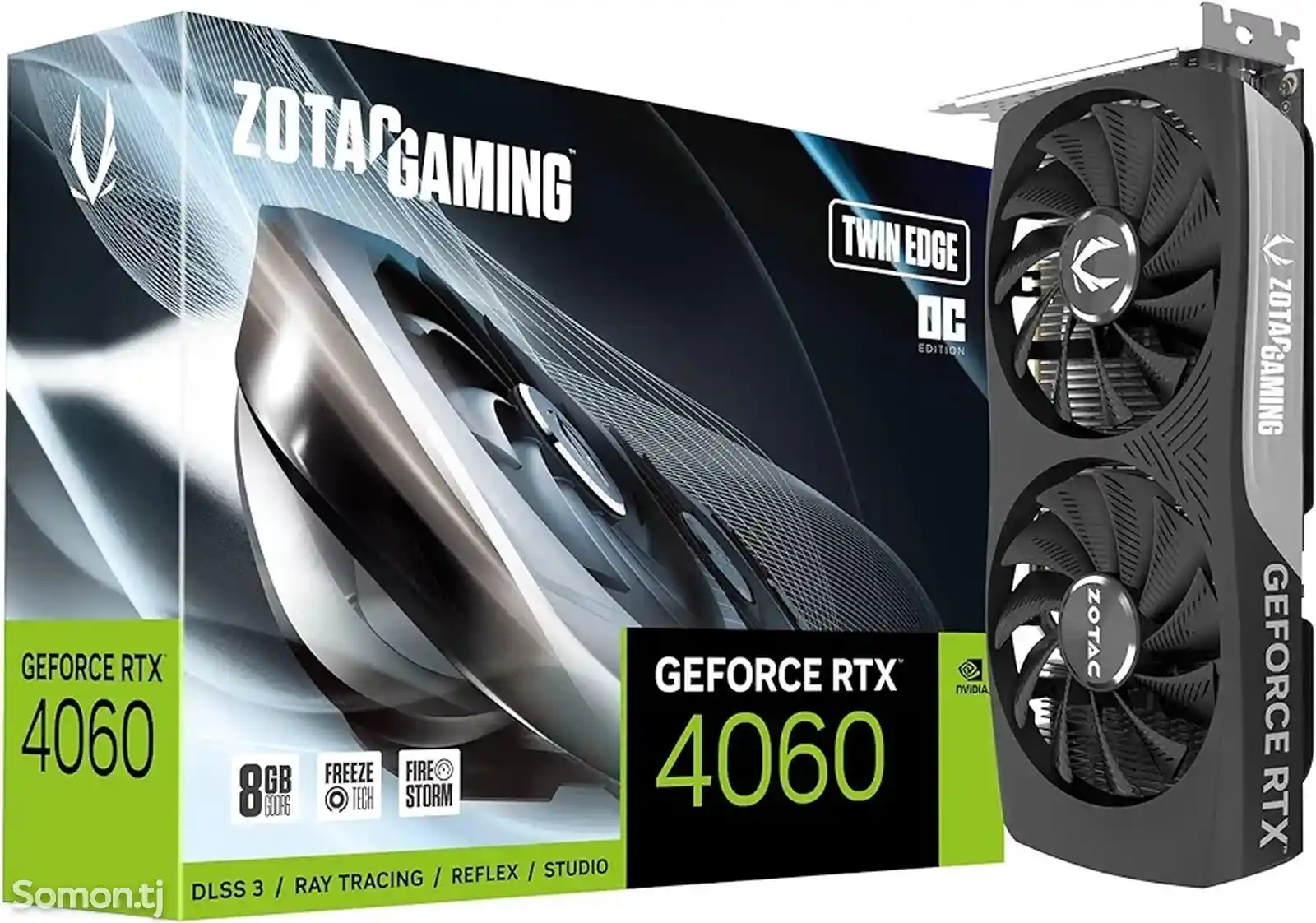 Видеокарта GeForce RTX 4060-1