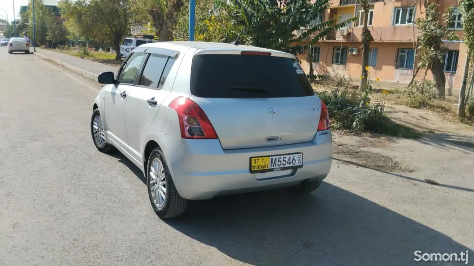 Suzuki Swift, 2010-7