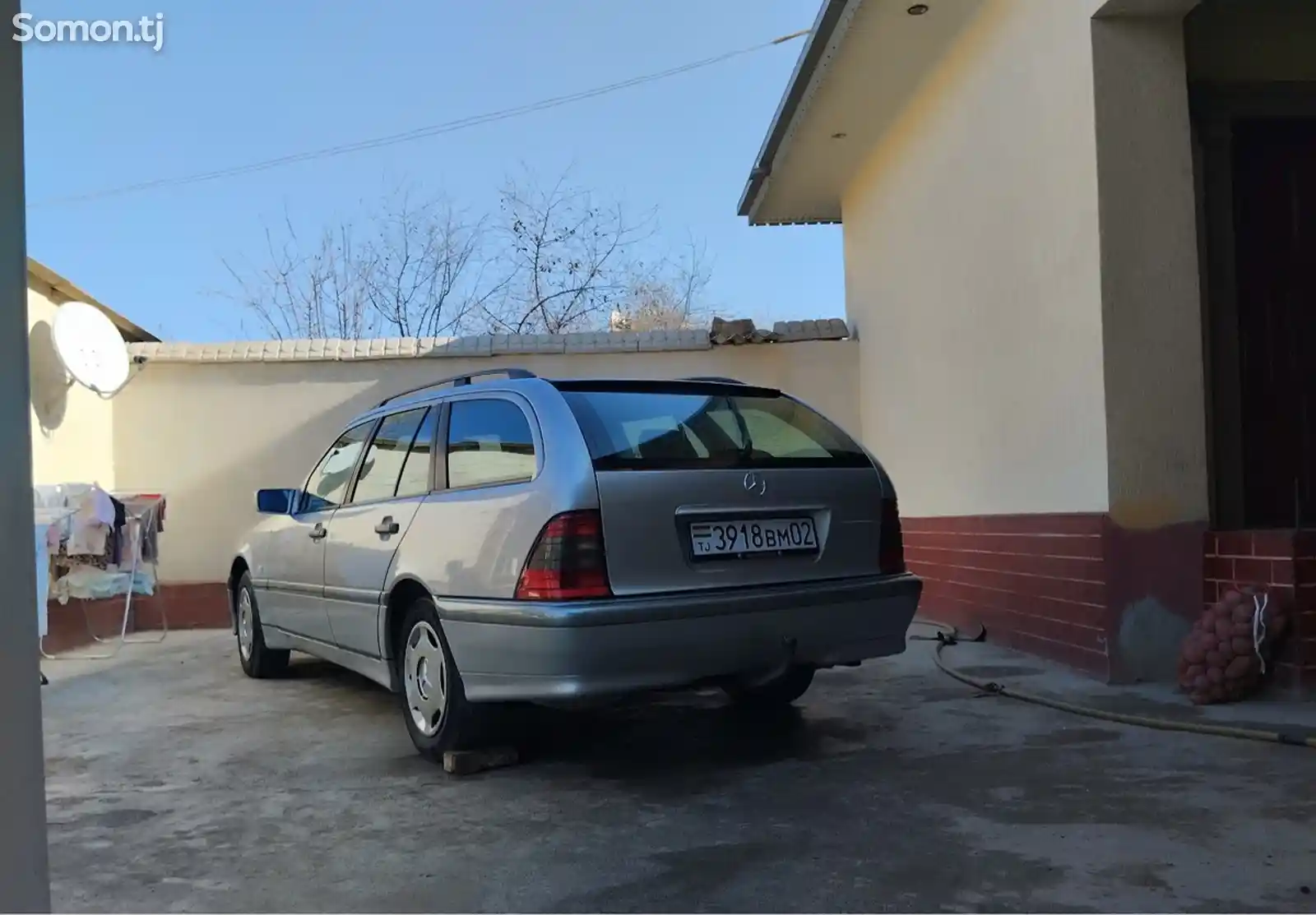 Mercedes-Benz C class, 1998-3