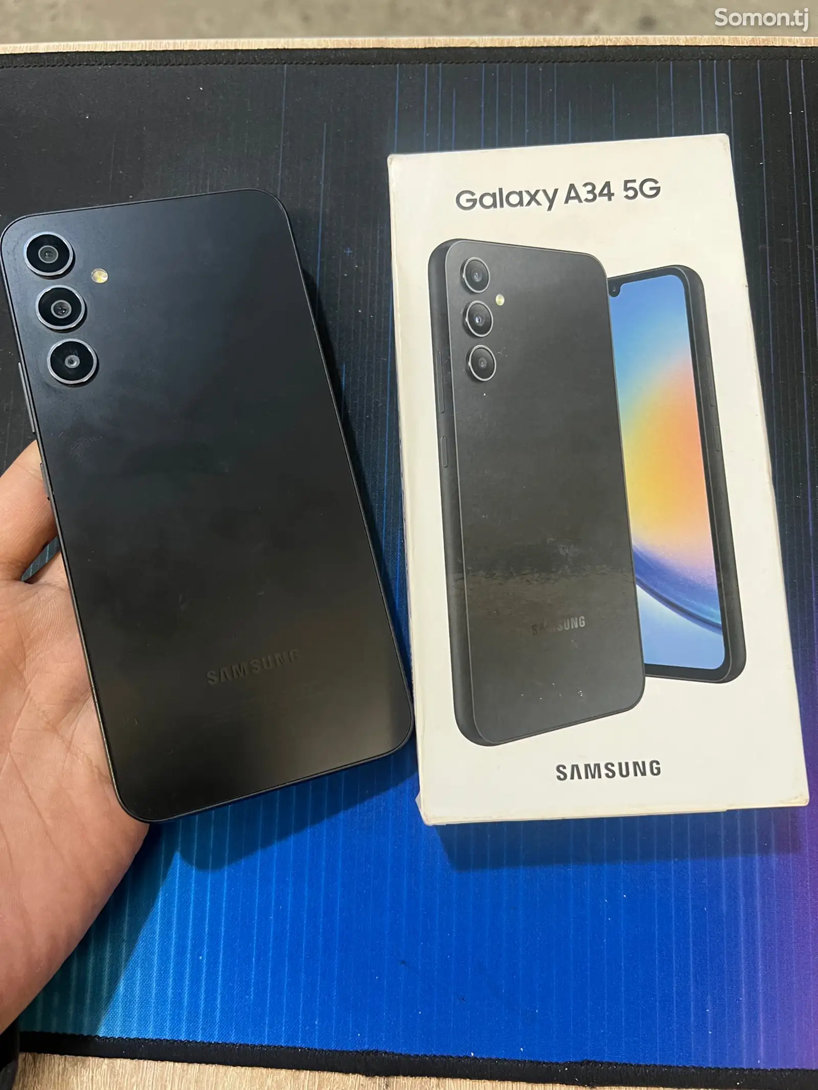 Samsung galaxy A34-1