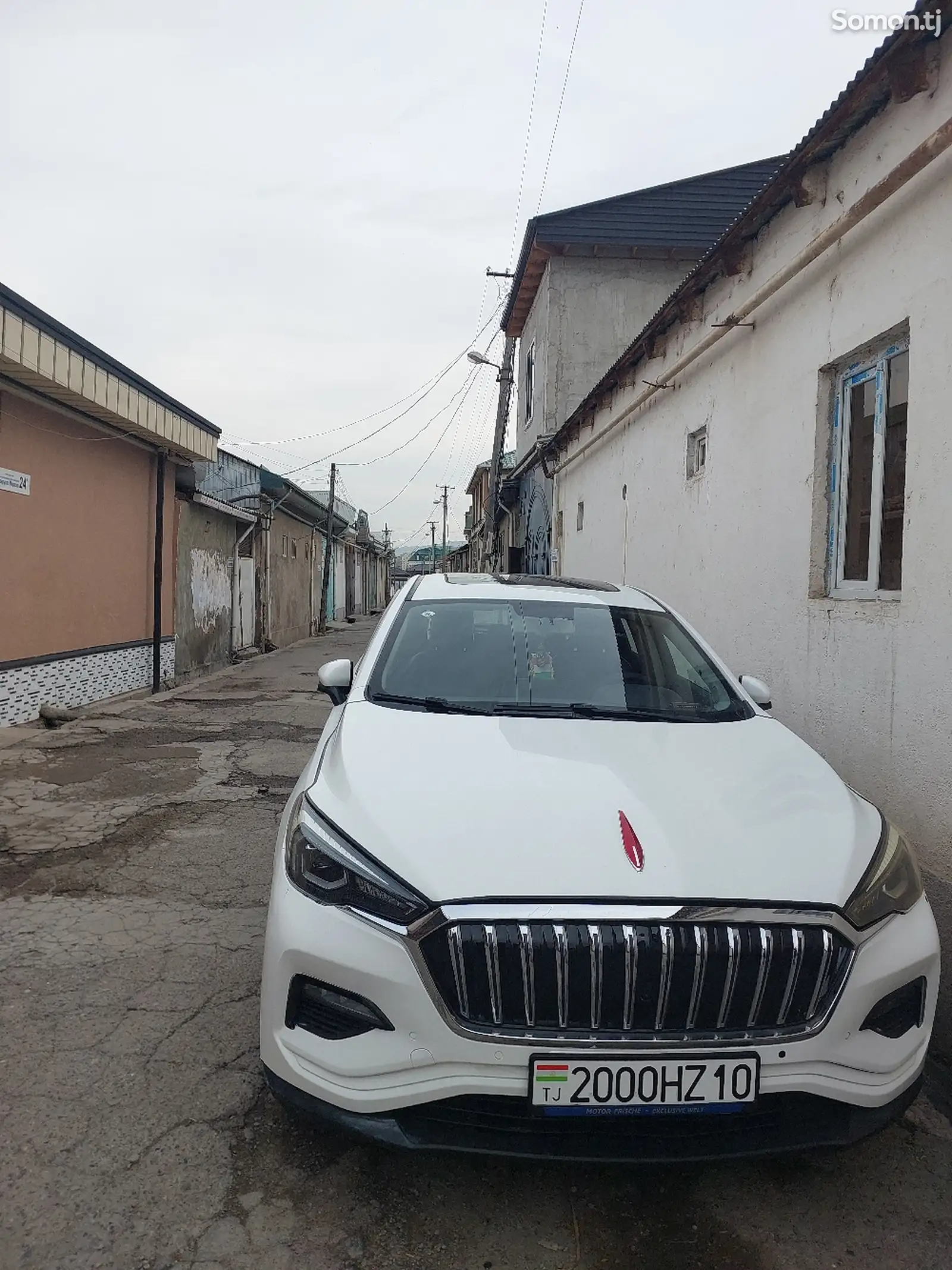 Hongqi E-HS3, 2019-1