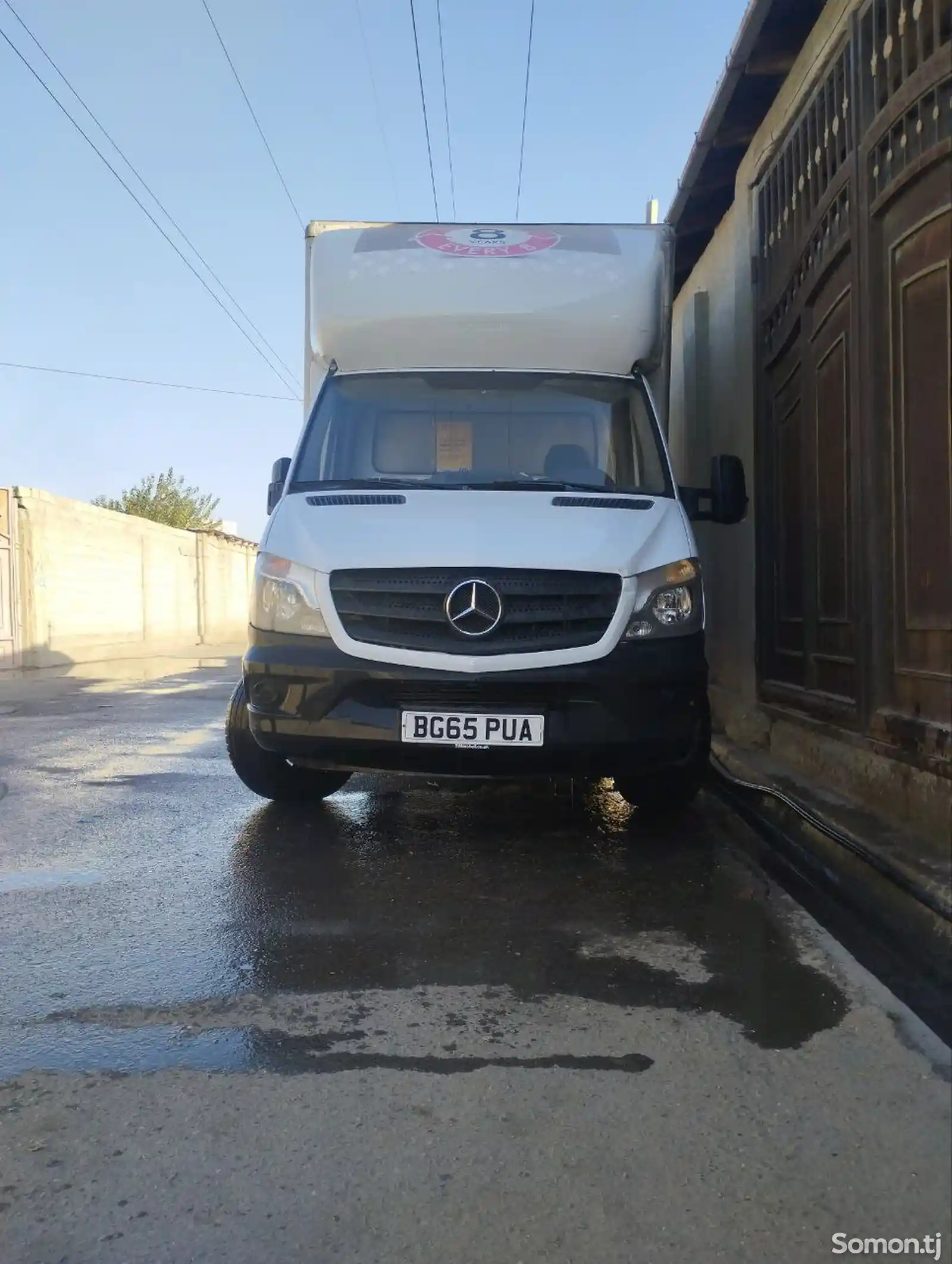 Бортовой автомобиль Mercedes-Benz Sprinter, 2016-2