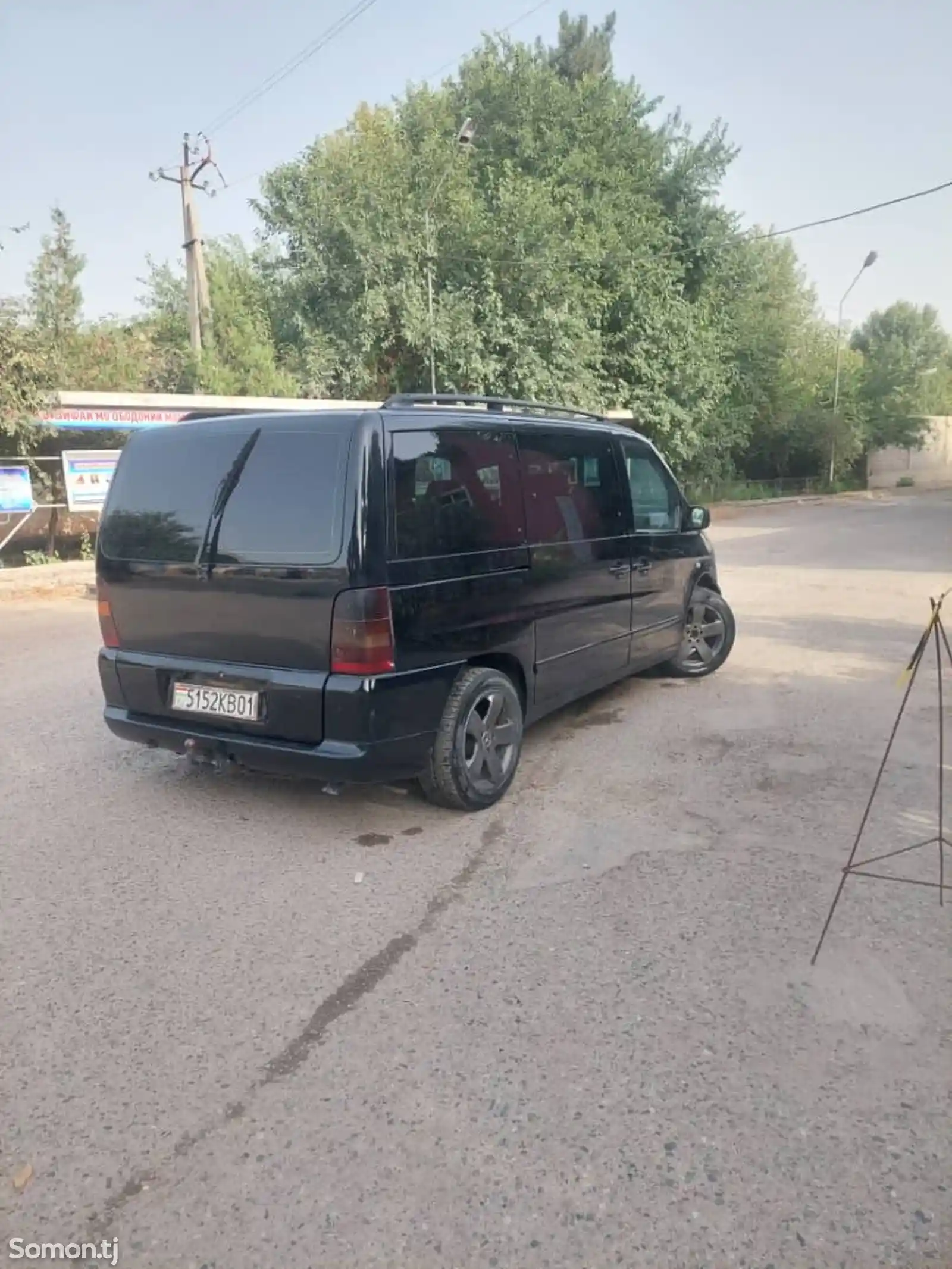 Минивэн Mercedes-Benz Vito, 1999-2