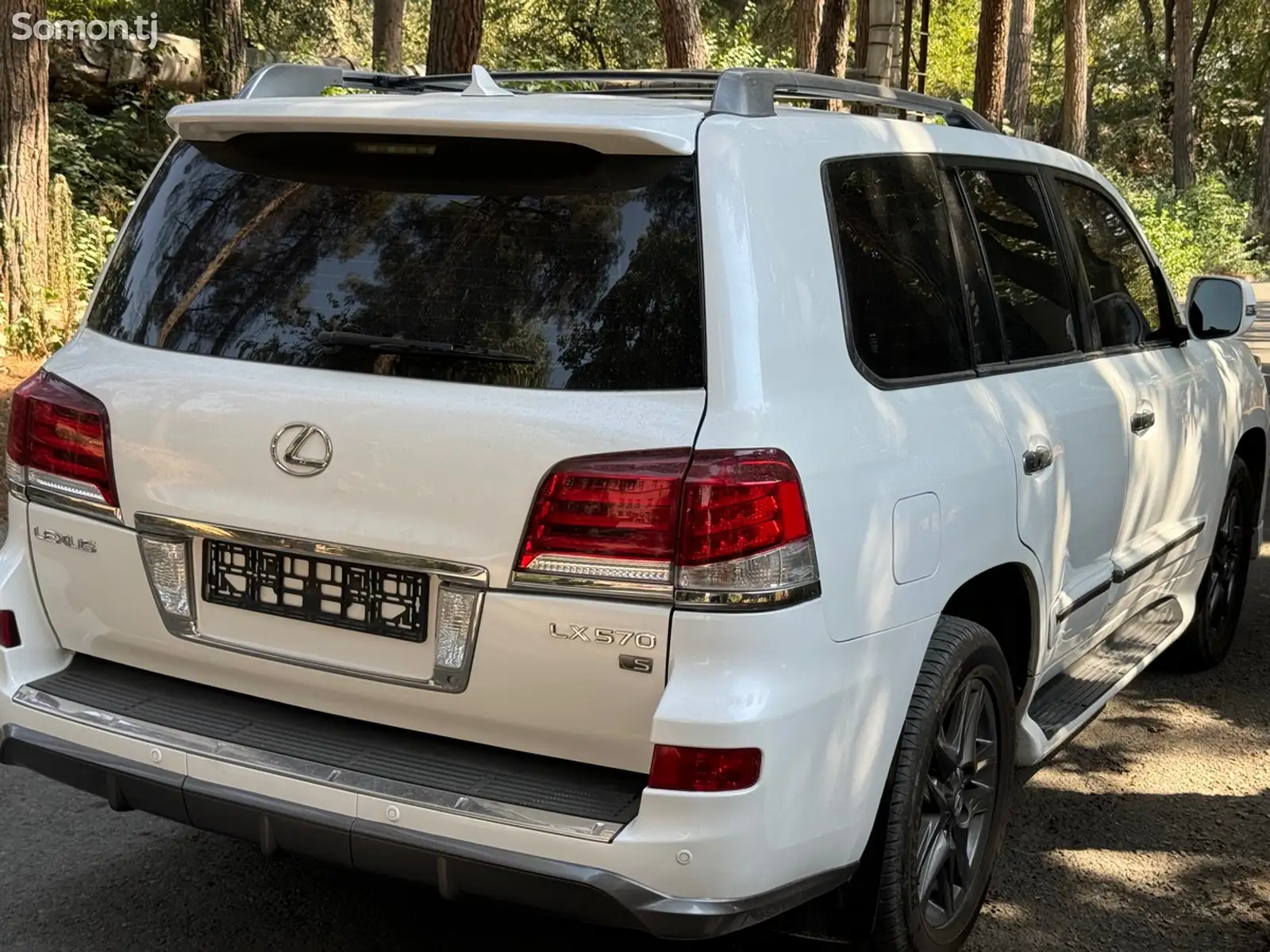 Lexus LX series, 2015-2