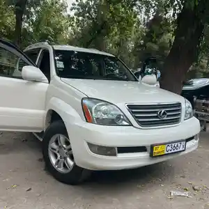 Lexus GX series, 2004