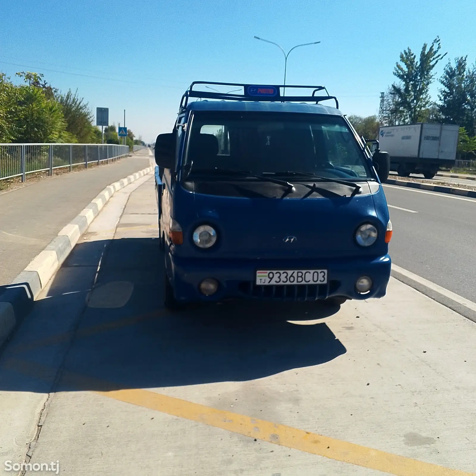 Бортовой автомобиль Hyundai Porter, 2000-1