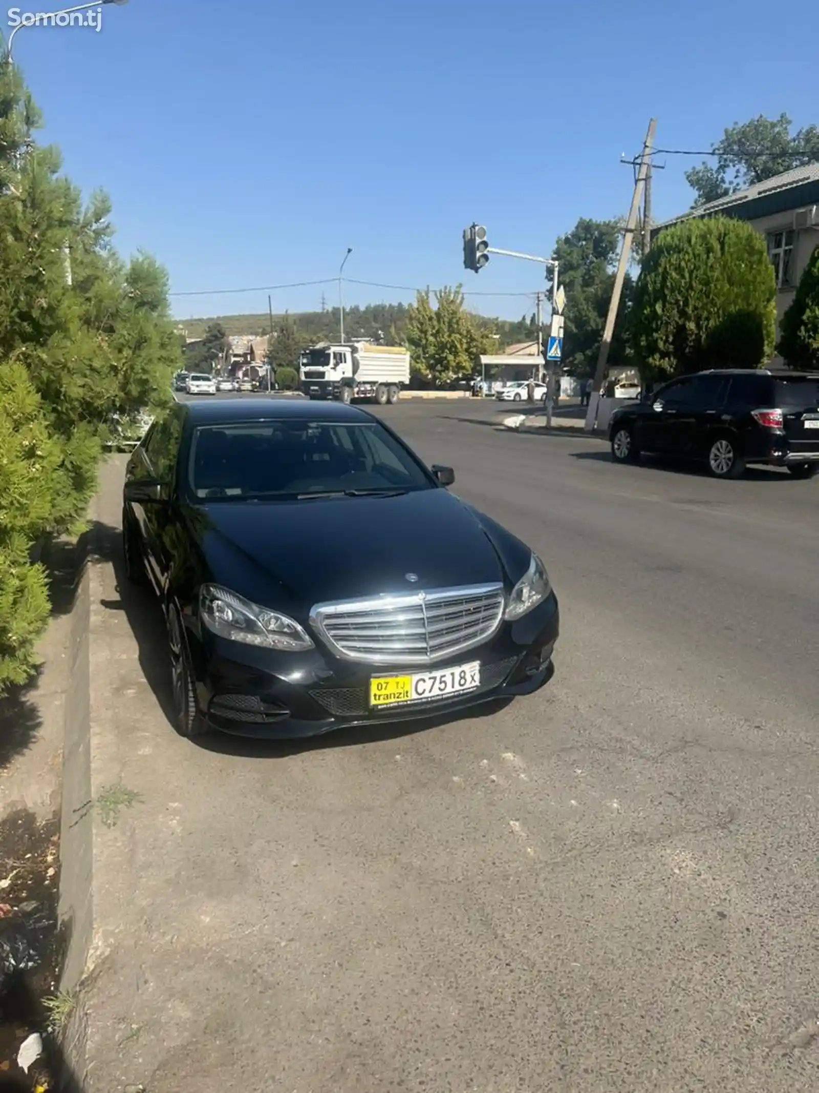 Mercedes-Benz E class, 2015-1