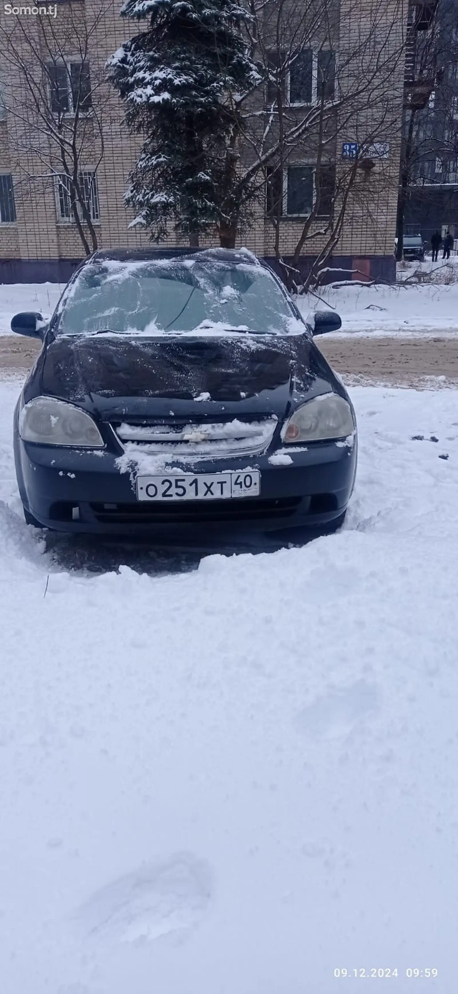 Chevrolet Lacetti, 2008-1