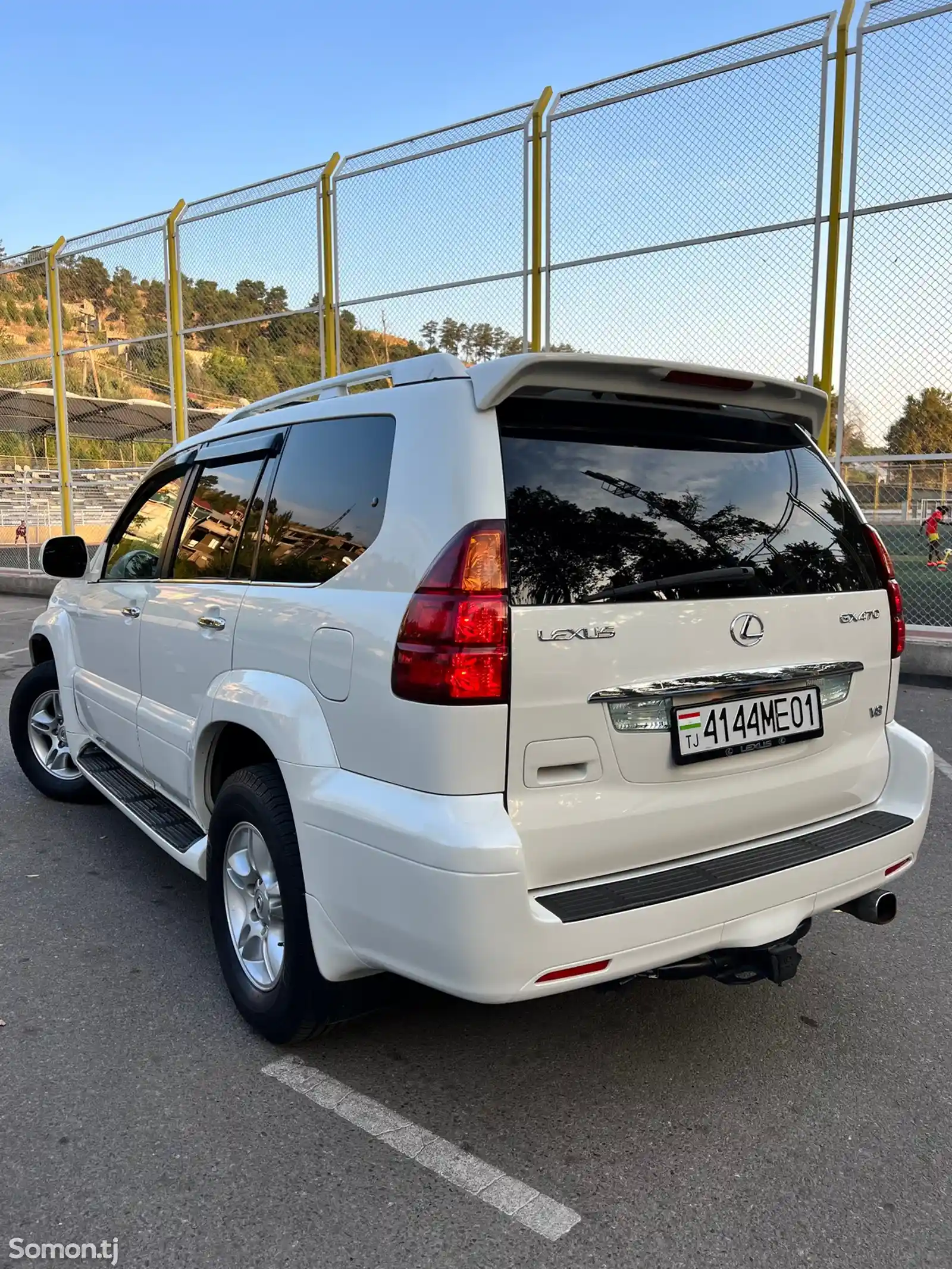 Lexus GX series, 2007-5